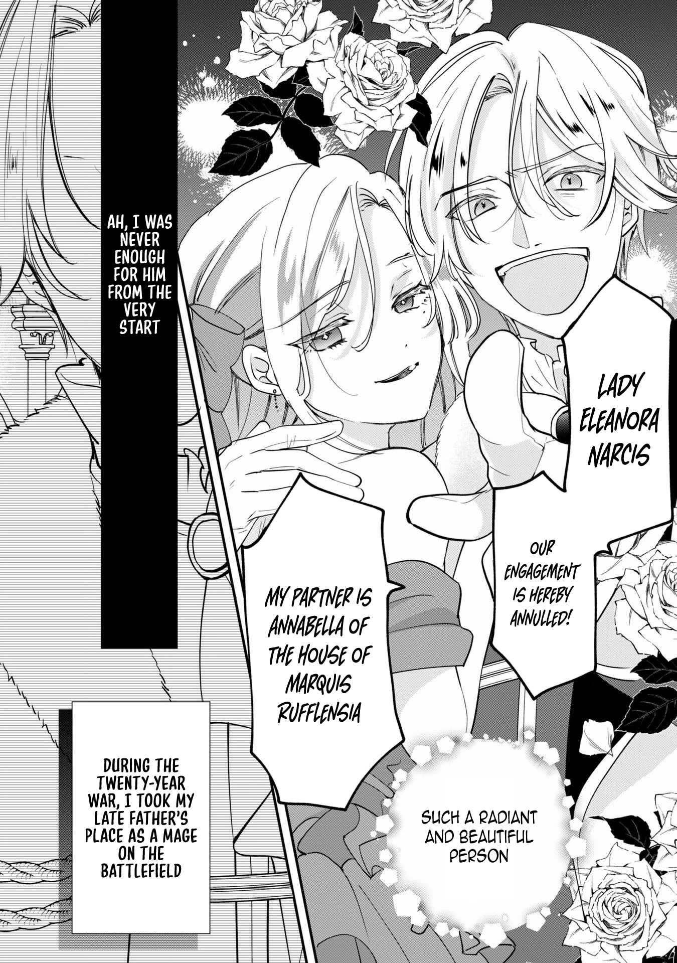 The Lady Who Got a New Fiancé the Day After Her Breakup Chapter 1 - . Page 3