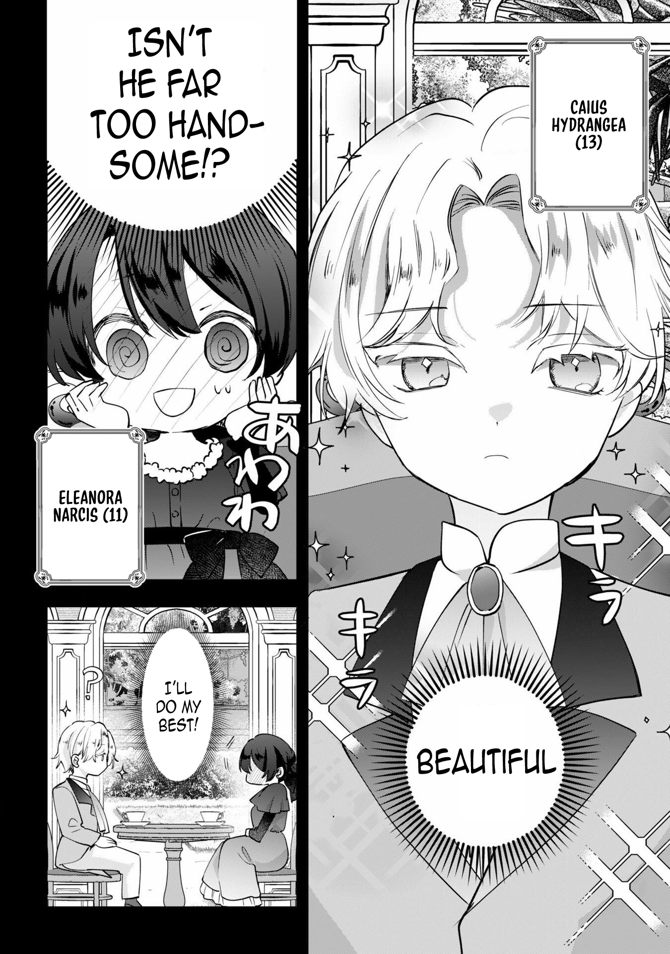 The Lady Who Got a New Fiancé the Day After Her Breakup Chapter 1 - . Page 7
