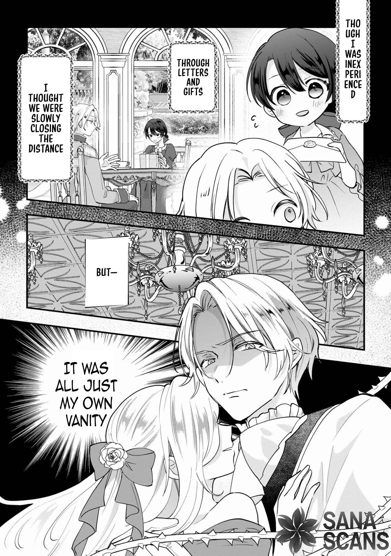 The Lady Who Got a New Fiancé the Day After Her Breakup Chapter 1 - . Page 8