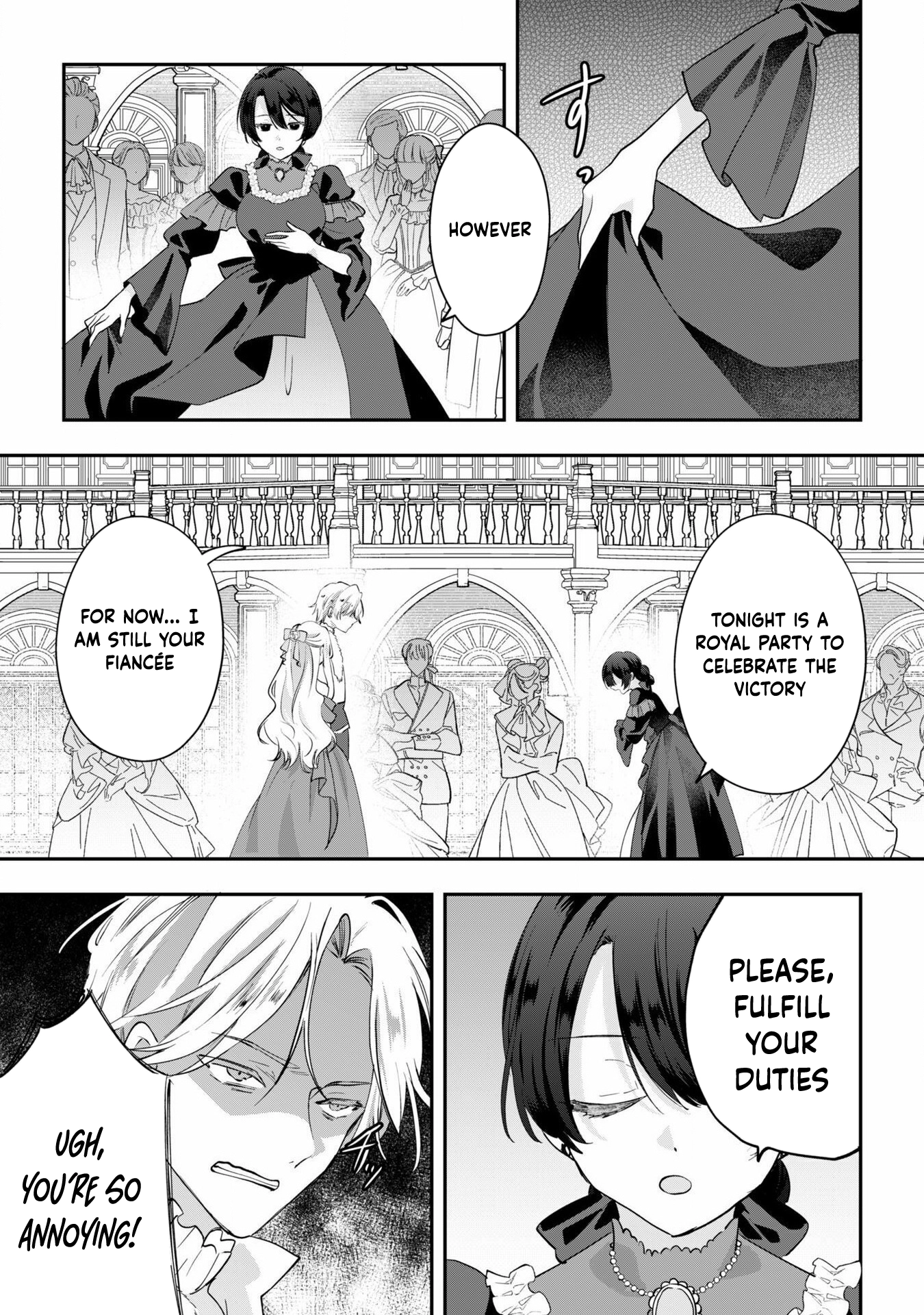 The Lady Who Got a New Fiancé the Day After Her Breakup Chapter 1 - . Page 10