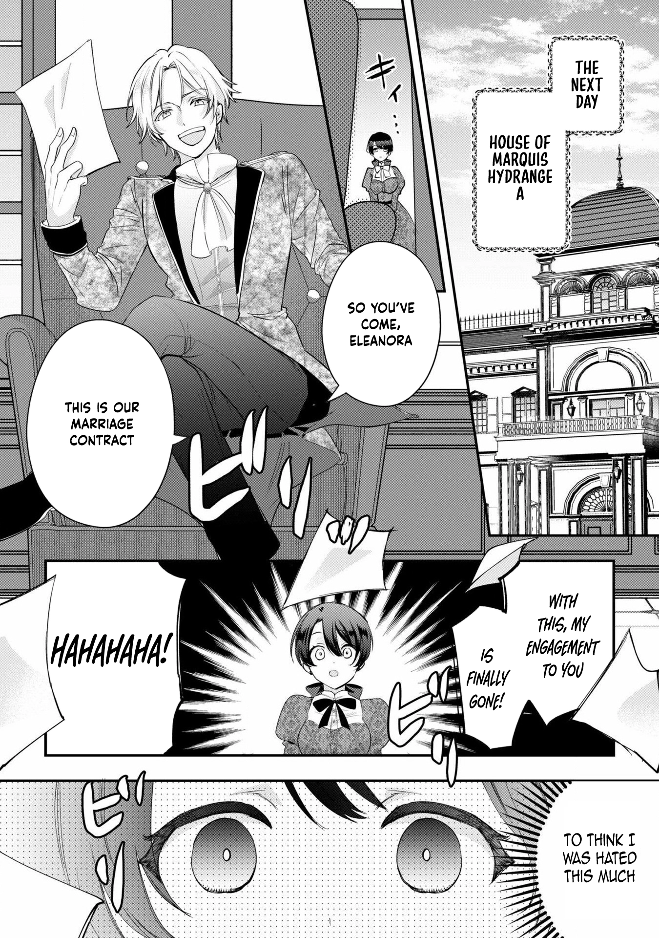 The Lady Who Got a New Fiancé the Day After Her Breakup Chapter 1 - . Page 13