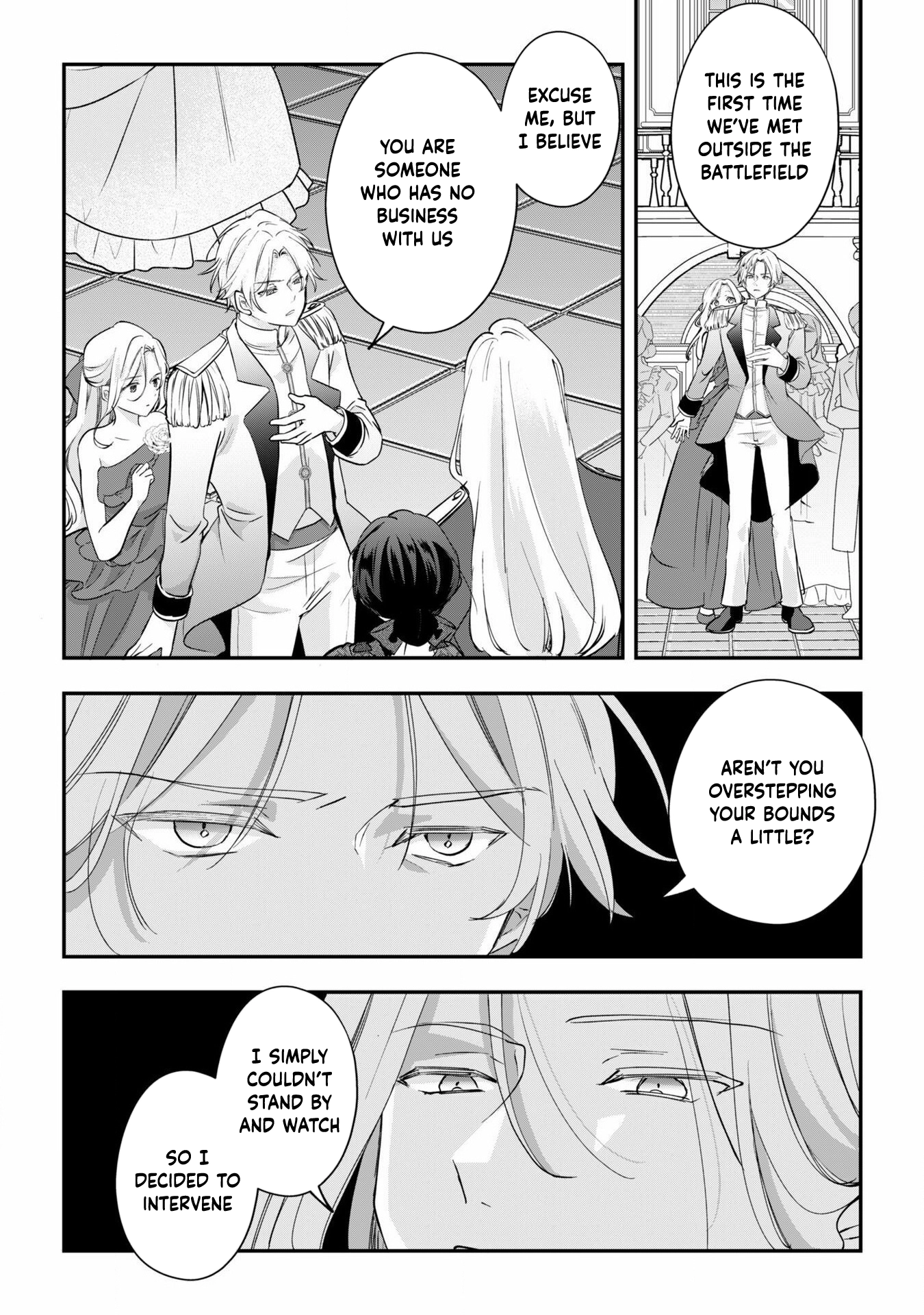 The Lady Who Got a New Fiancé the Day After Her Breakup Chapter 1 - . Page 27