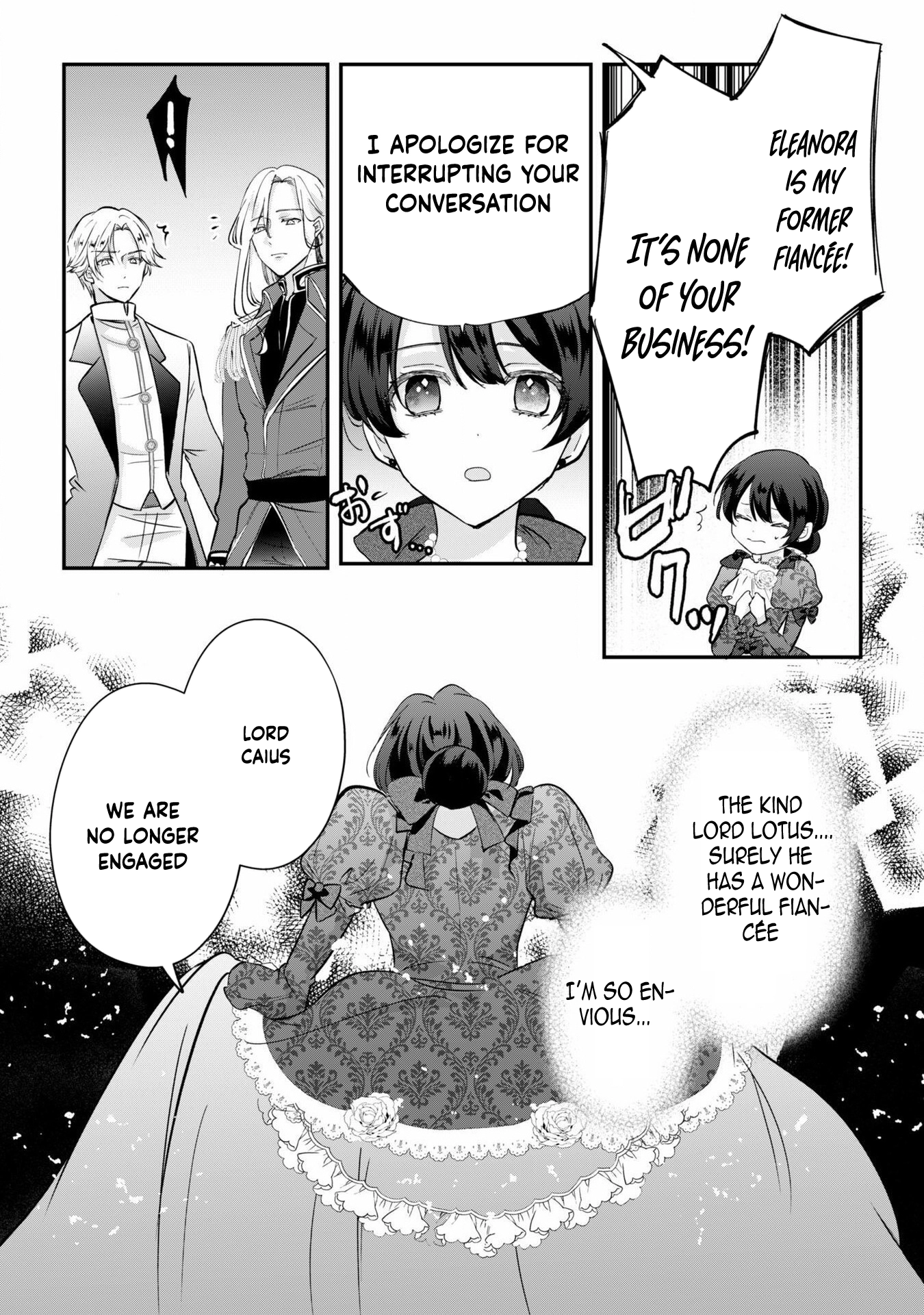 The Lady Who Got a New Fiancé the Day After Her Breakup Chapter 1 - . Page 28