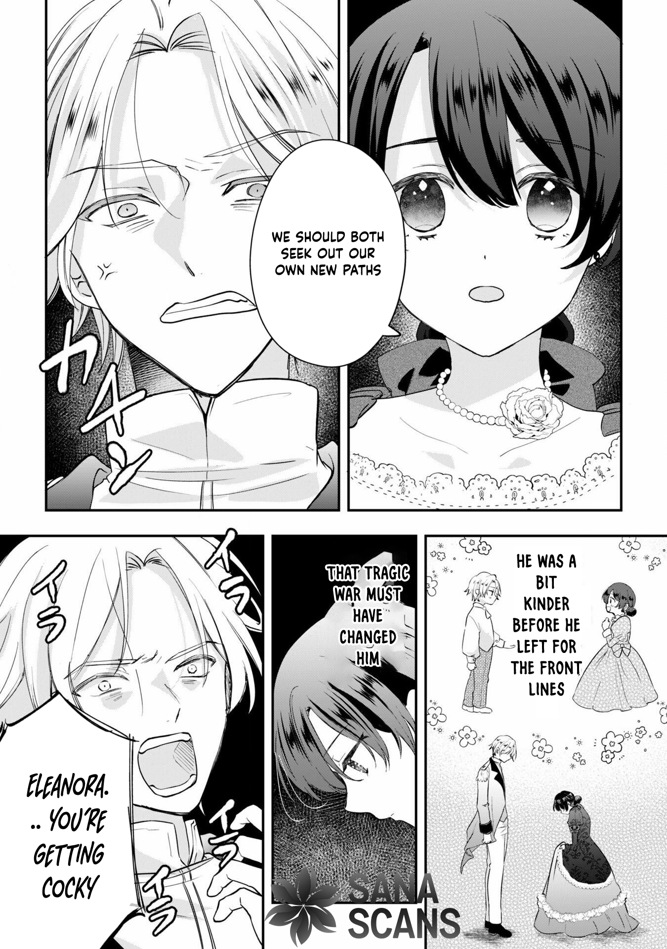 The Lady Who Got a New Fiancé the Day After Her Breakup Chapter 1 - . Page 29