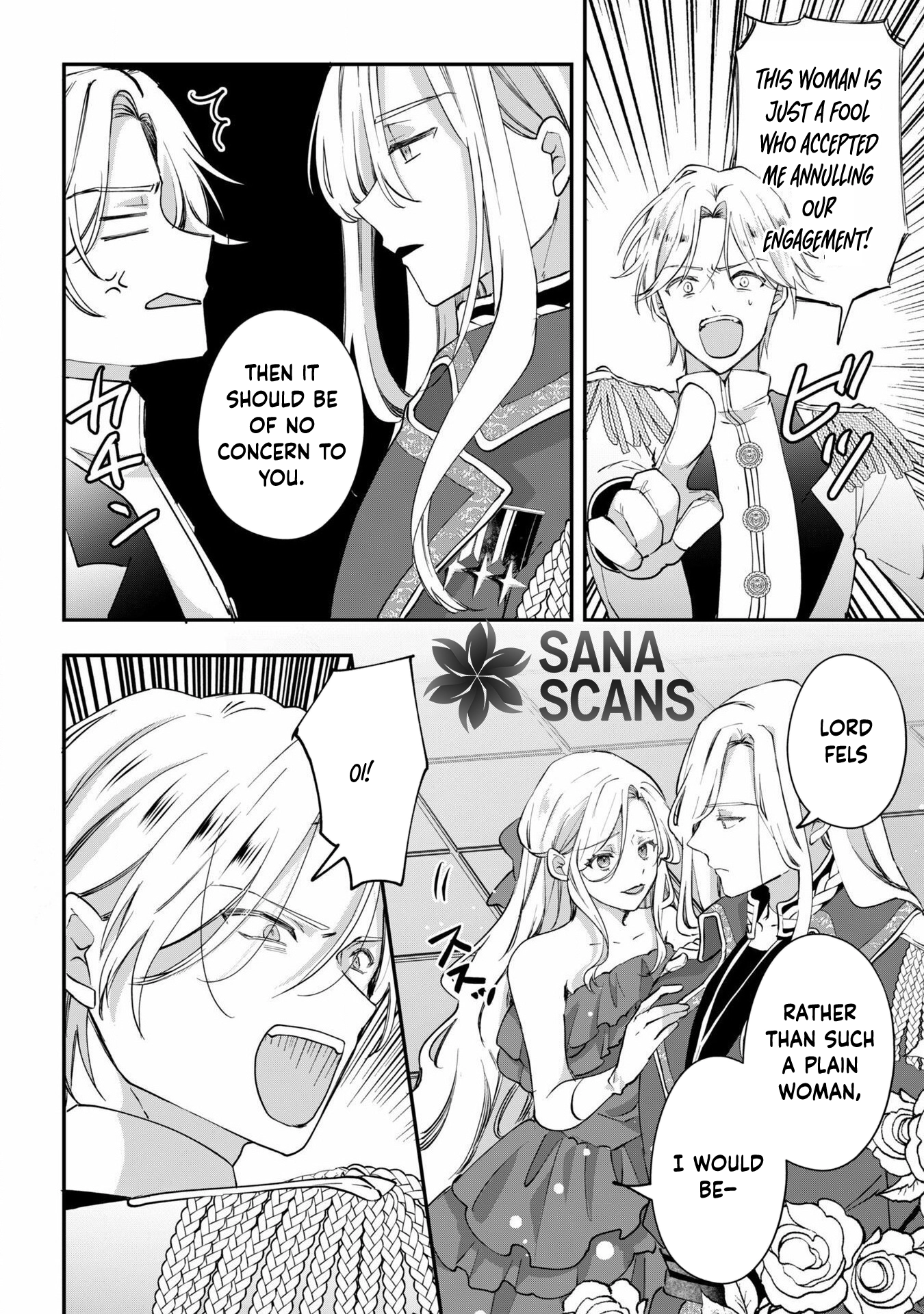 The Lady Who Got a New Fiancé the Day After Her Breakup Chapter 2 Page 5