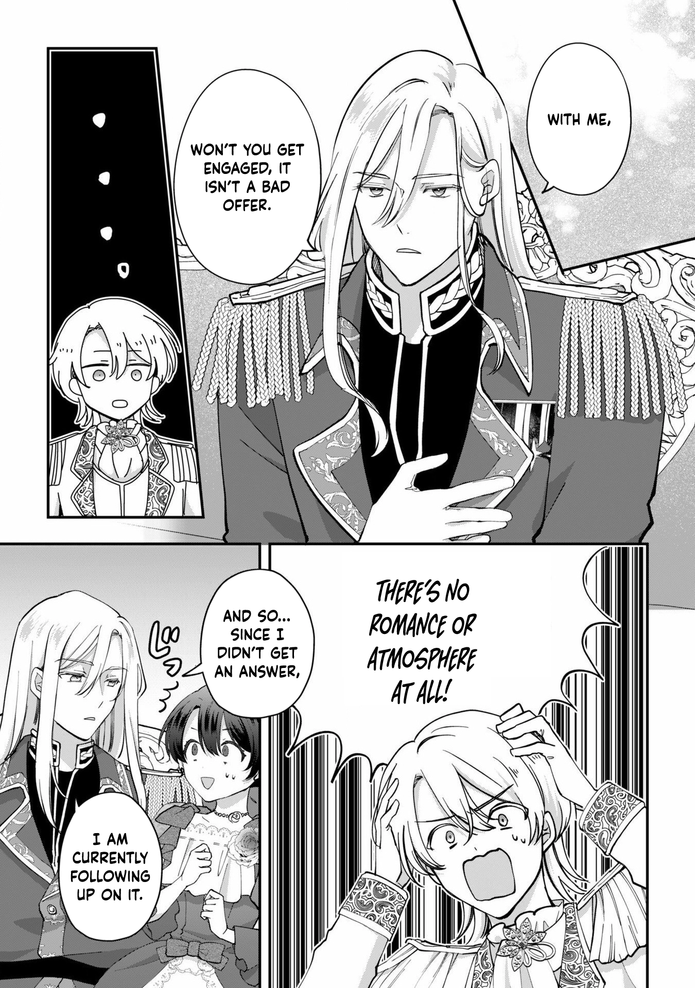 The Lady Who Got a New Fiancé the Day After Her Breakup Chapter 2 Page 24