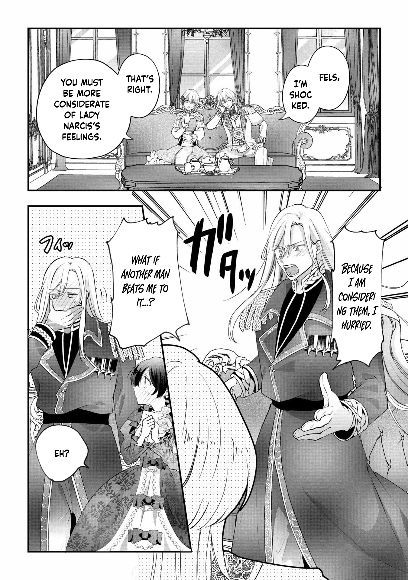 The Lady Who Got a New Fiancé the Day After Her Breakup Chapter 2 Page 25