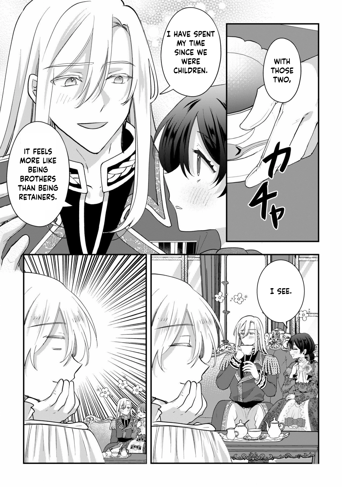 The Lady Who Got a New Fiancé the Day After Her Breakup Chapter 2 Page 30