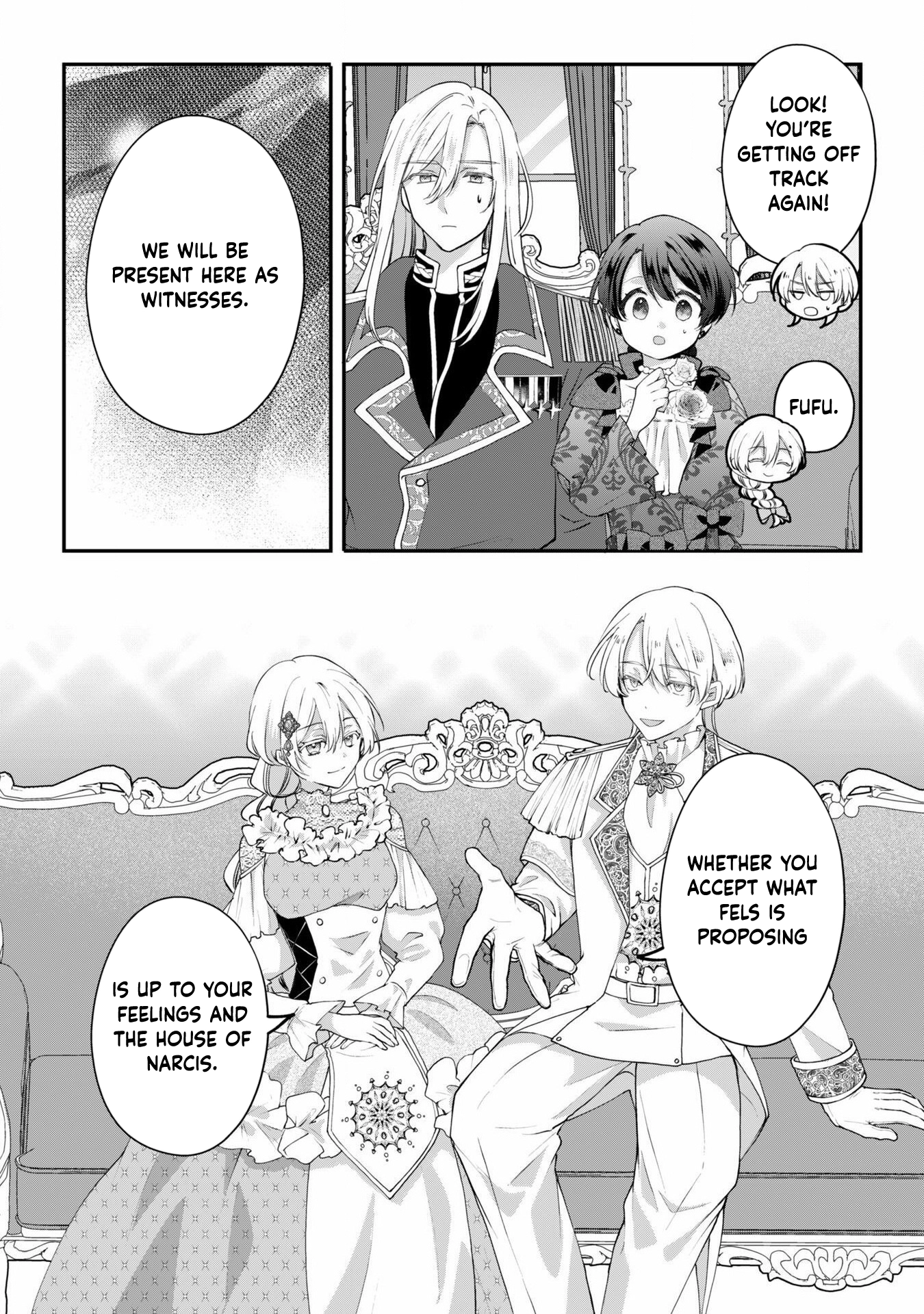 The Lady Who Got a New Fiancé the Day After Her Breakup Chapter 2 Page 31