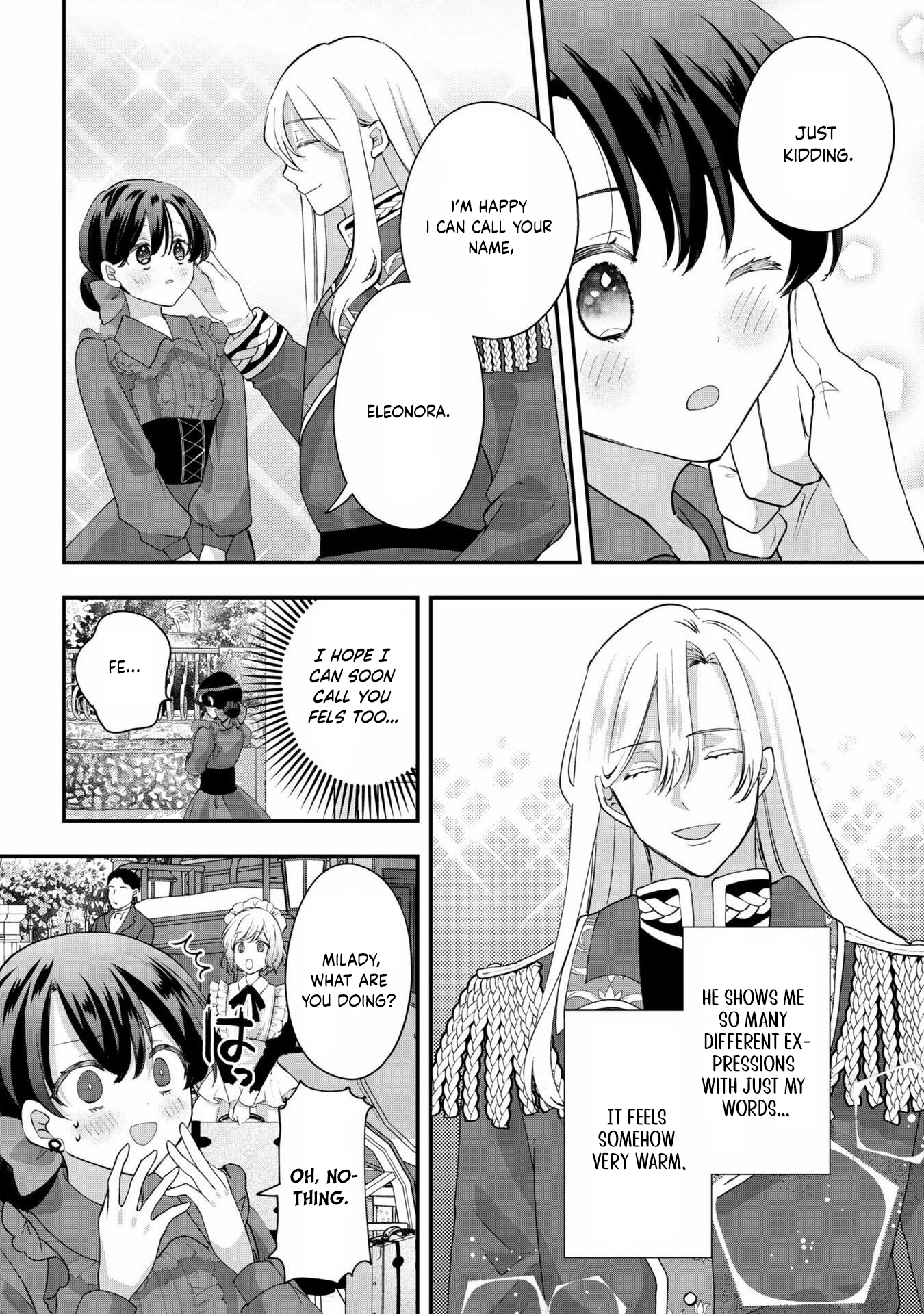 The Lady Who Got a New Fiancé the Day After Her Breakup Chapter 4 Page 9