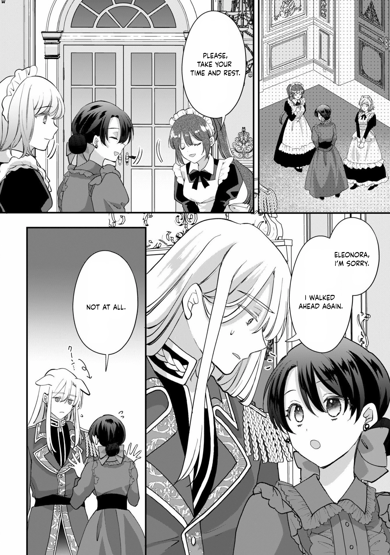 The Lady Who Got a New Fiancé the Day After Her Breakup Chapter 4 Page 13