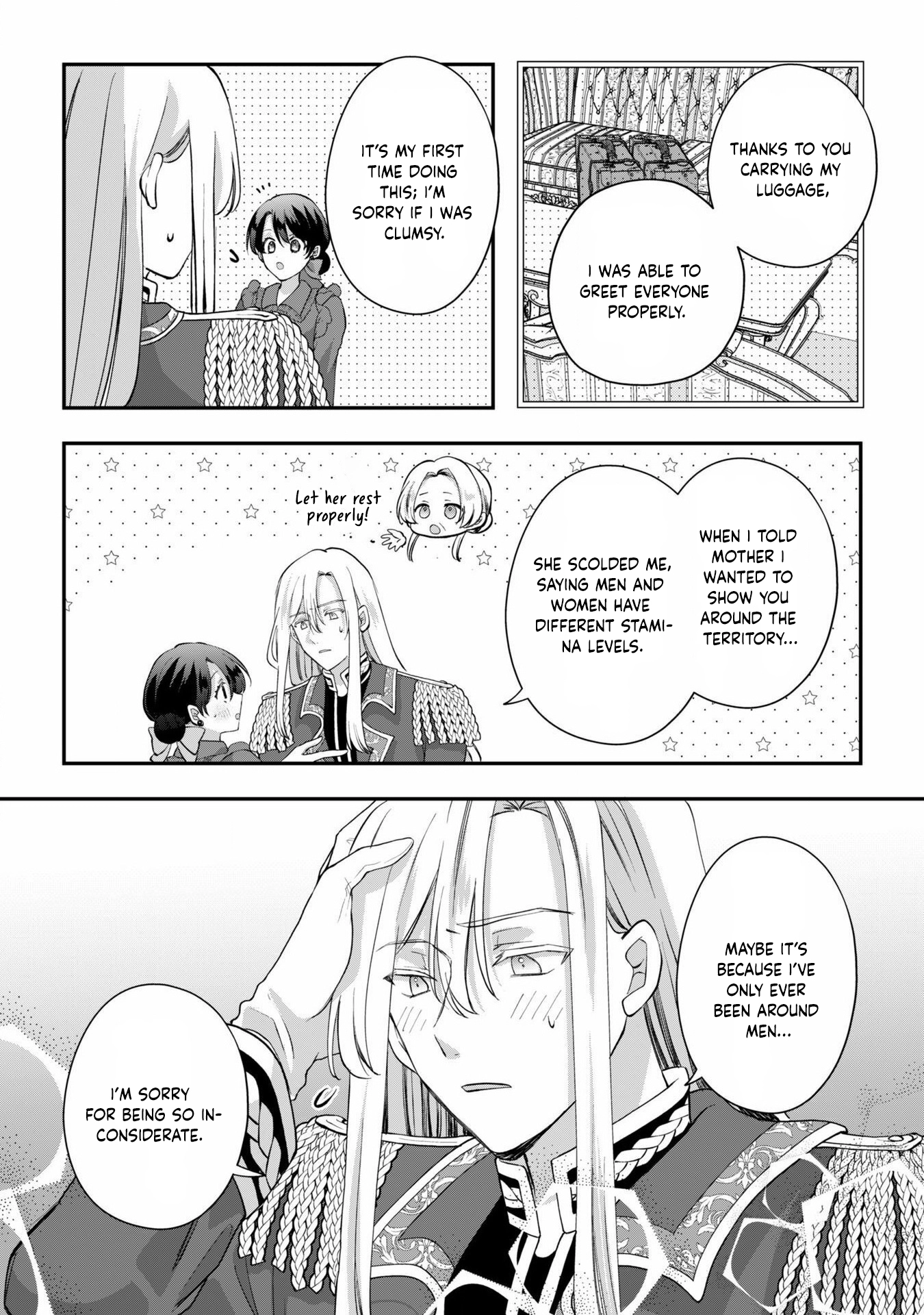 The Lady Who Got a New Fiancé the Day After Her Breakup Chapter 4 Page 14