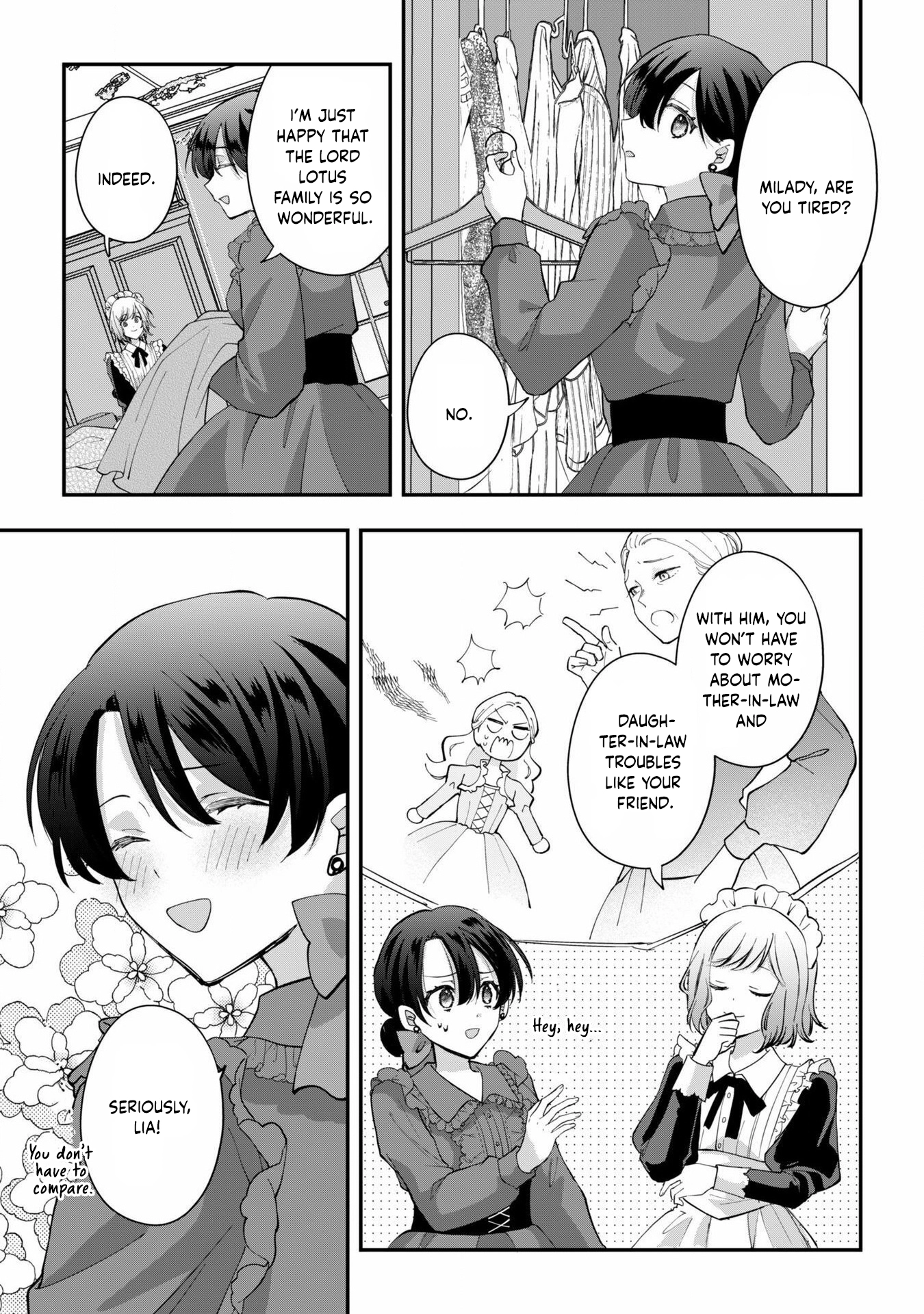 The Lady Who Got a New Fiancé the Day After Her Breakup Chapter 4 Page 18