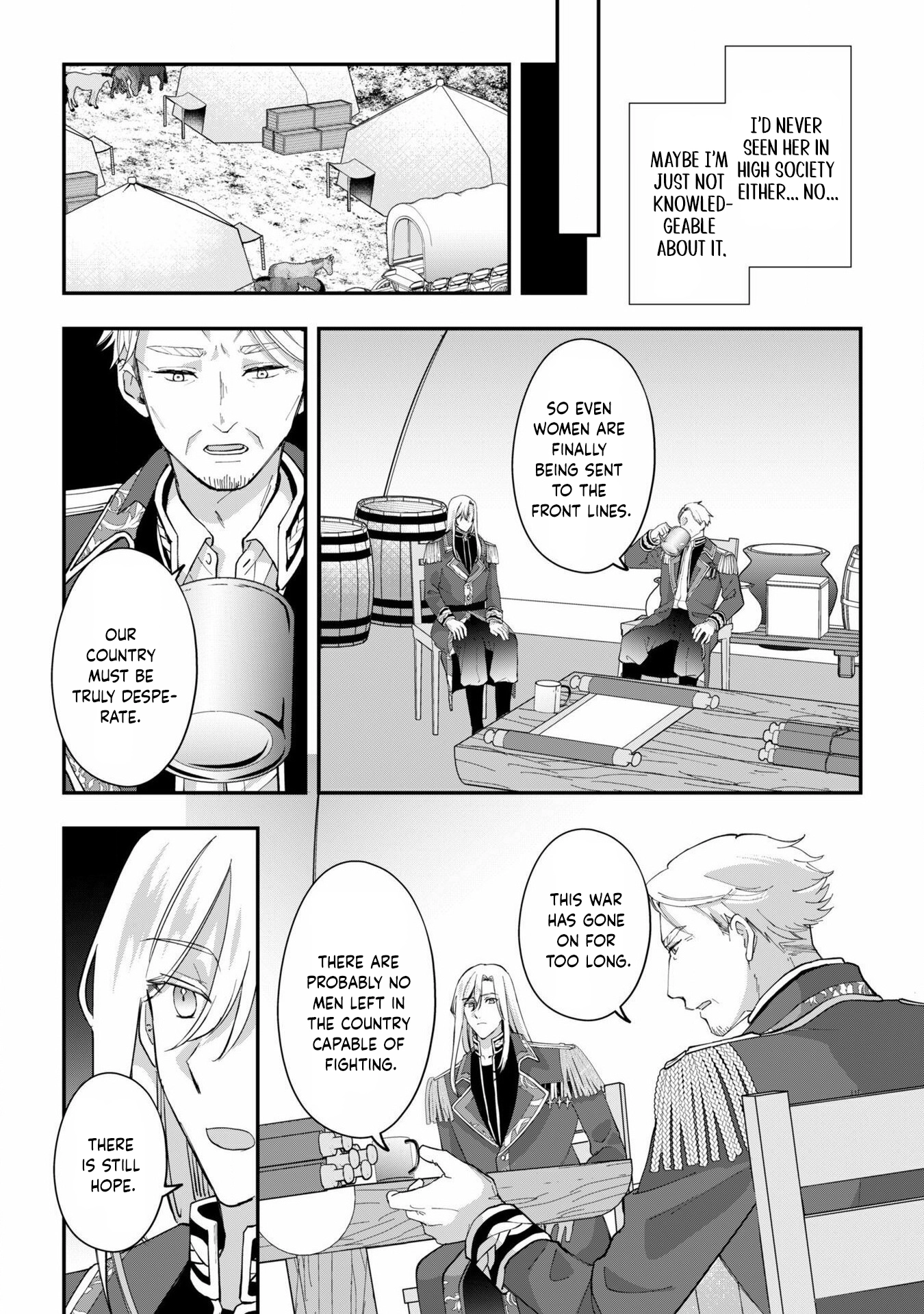 The Lady Who Got a New Fiancé the Day After Her Breakup Chapter 4 Page 23