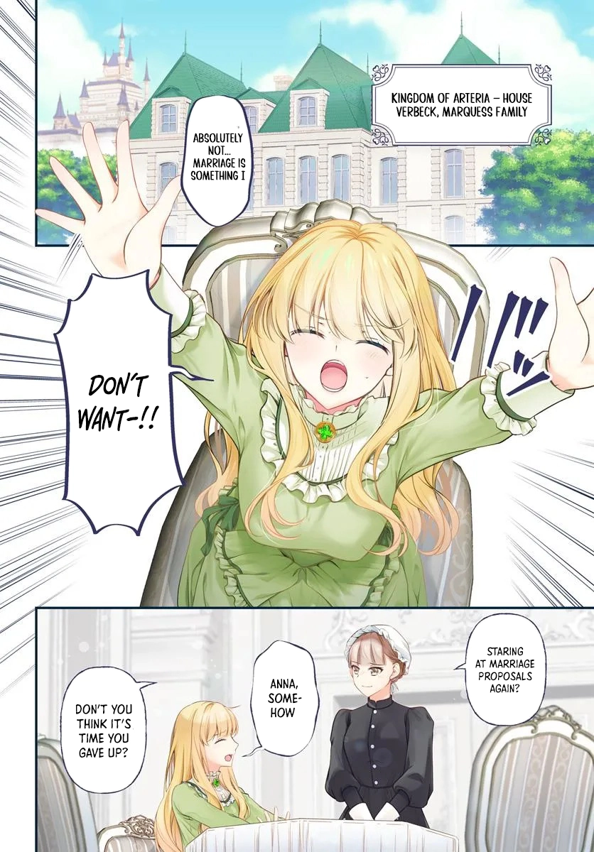 The Lady Who Refuses Marriage Becomes the Beast General’s Wife Chapter 1 - . Page 4