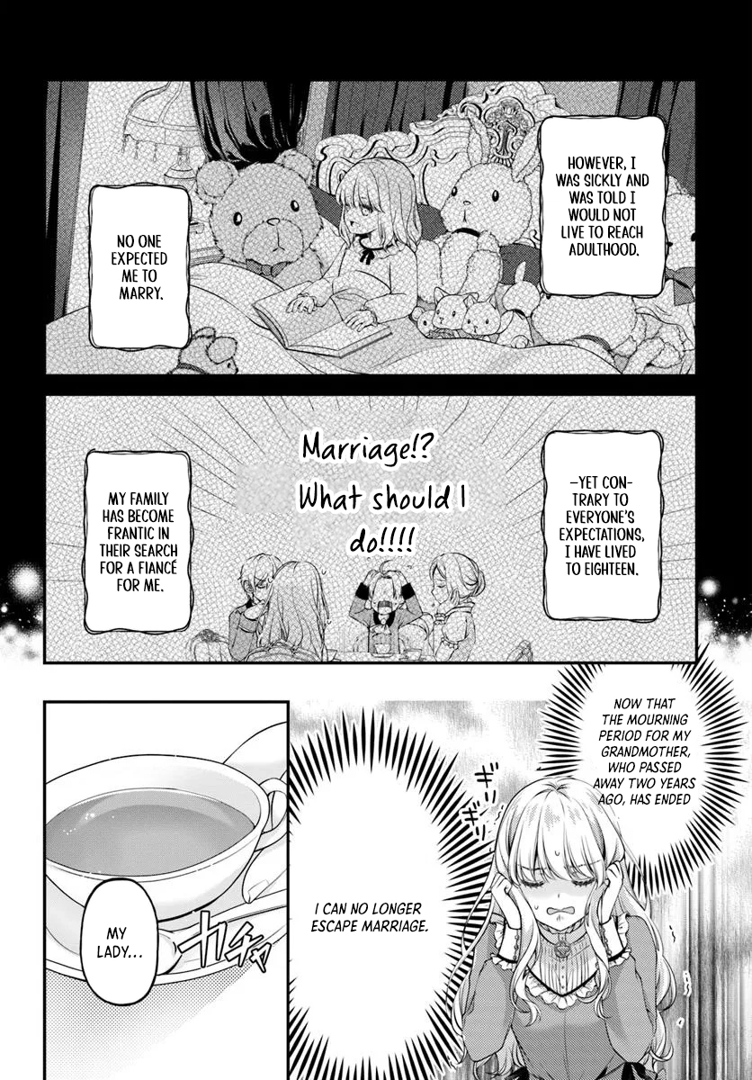 The Lady Who Refuses Marriage Becomes the Beast General’s Wife Chapter 1 - . Page 6