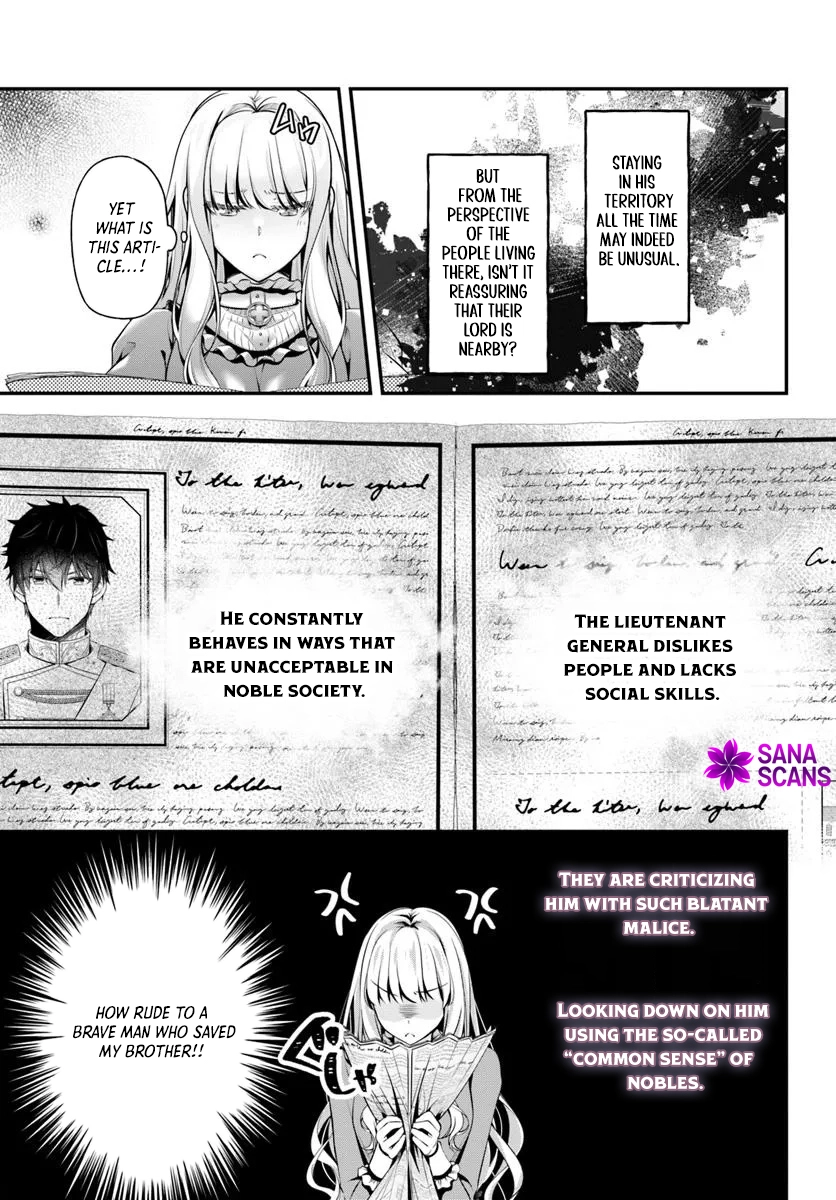 The Lady Who Refuses Marriage Becomes the Beast General’s Wife Chapter 1 - . Page 15