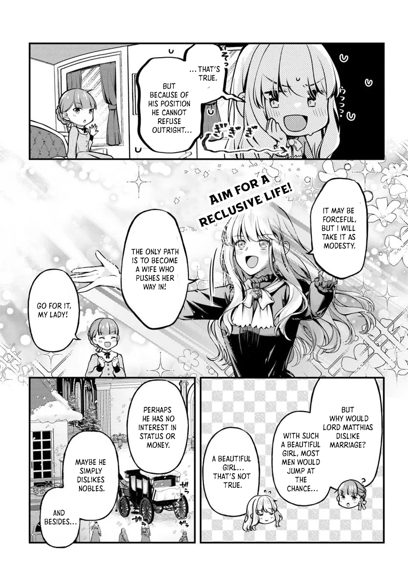 The Lady Who Refuses Marriage Becomes the Beast General’s Wife Chapter 1 - . Page 21
