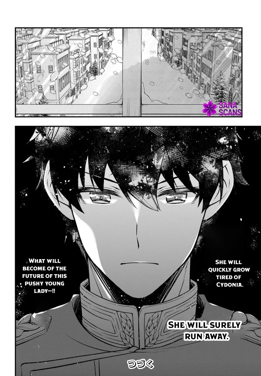 The Lady Who Refuses Marriage Becomes the Beast General’s Wife Chapter 1 - . Page 44