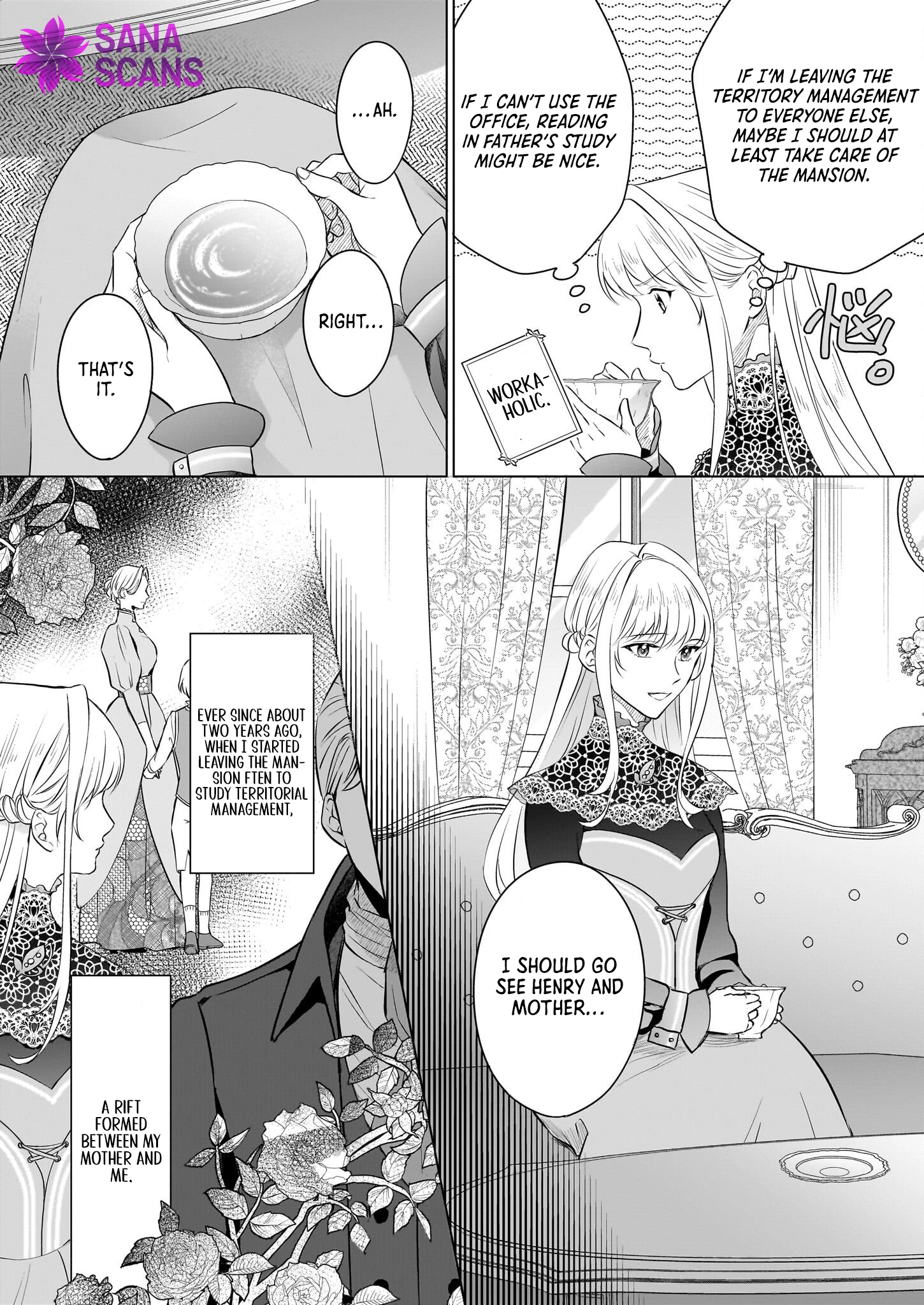 The Late-Blooming Lady Loved by the Reconstruction Duke. Chapter 4 Page 2