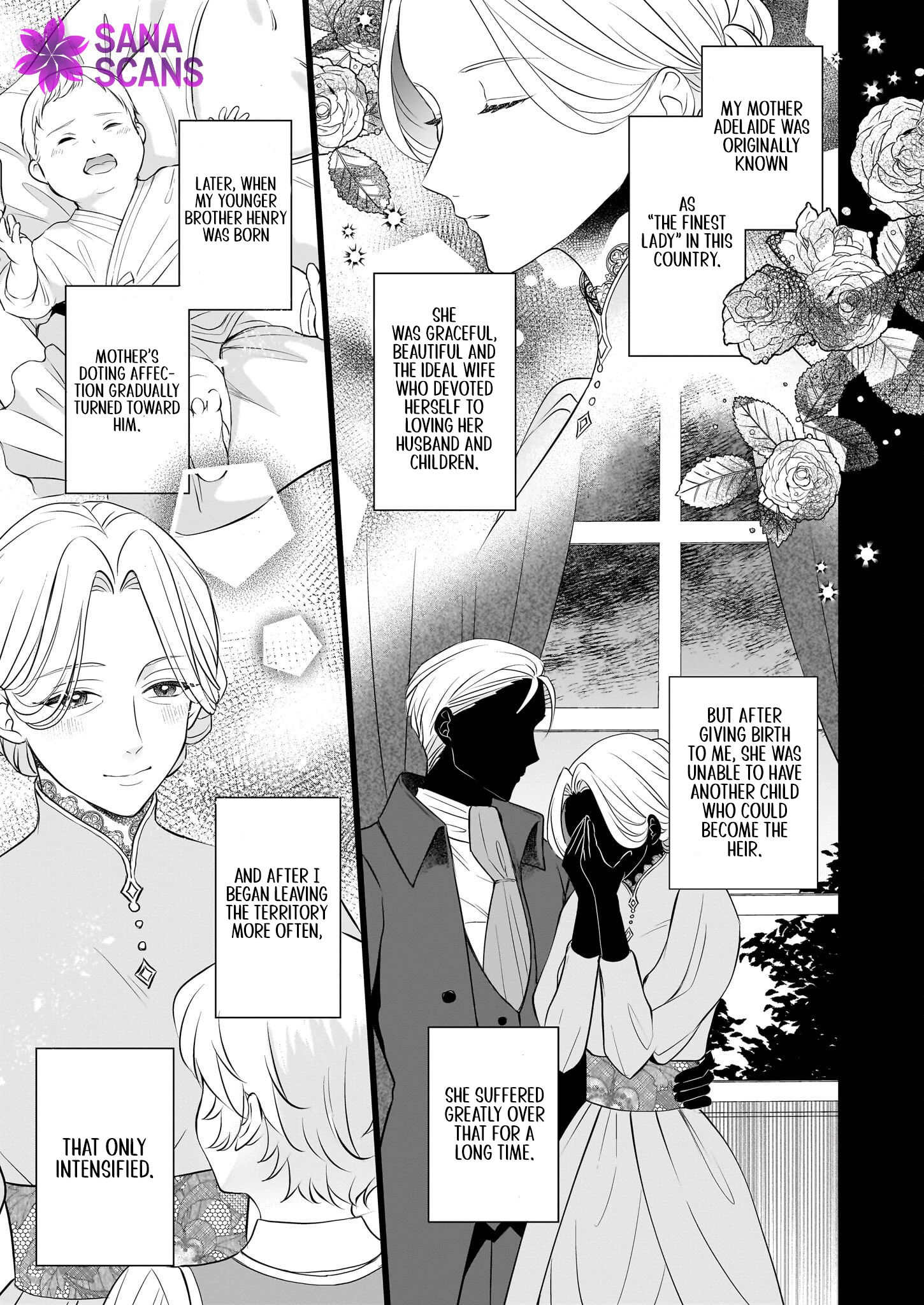 The Late-Blooming Lady Loved by the Reconstruction Duke. Chapter 4 Page 3