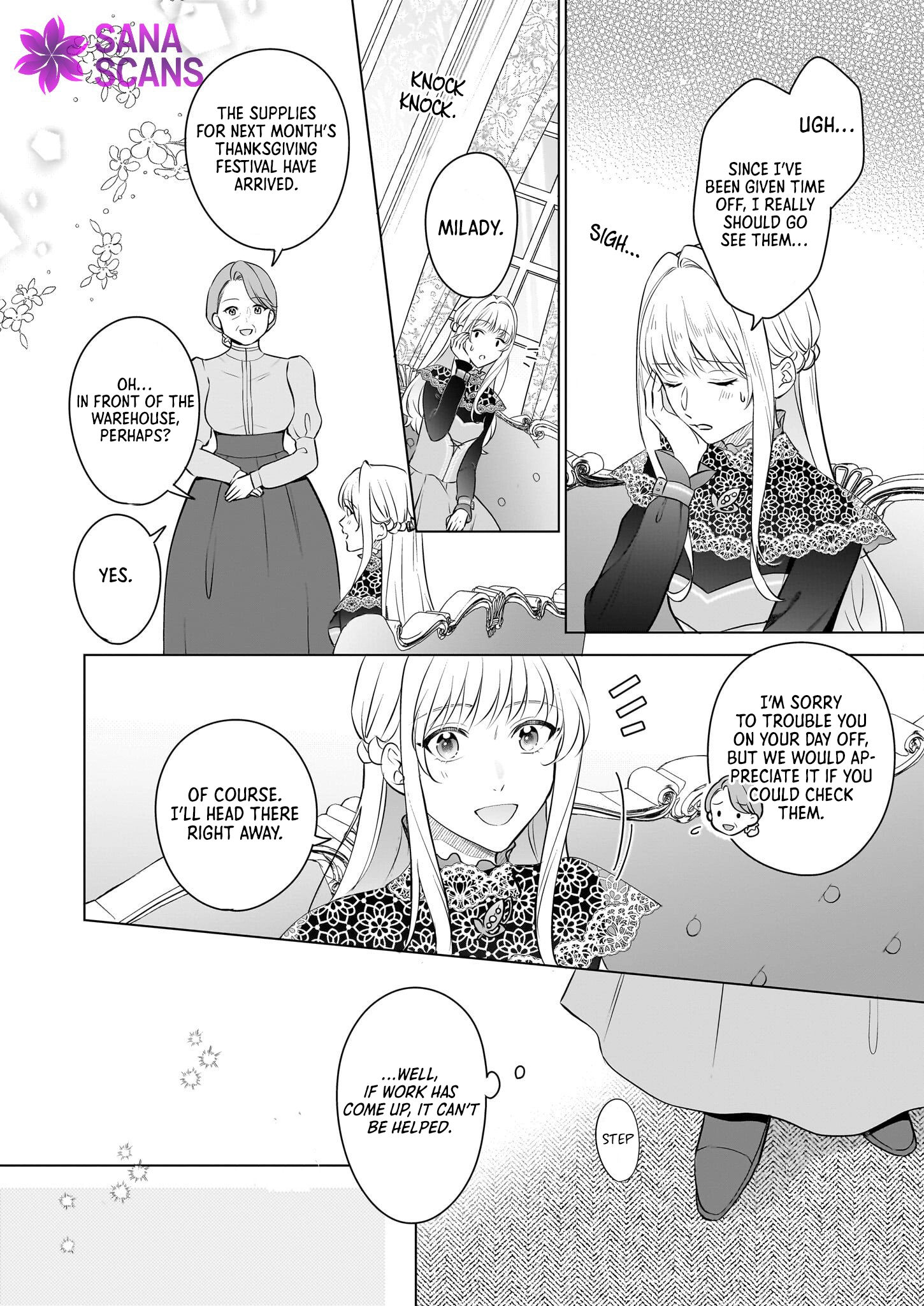 The Late-Blooming Lady Loved by the Reconstruction Duke. Chapter 4 Page 4