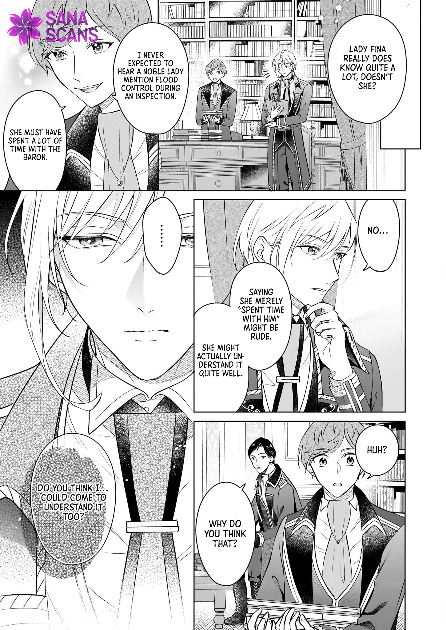 The Late-Blooming Lady Loved by the Reconstruction Duke. Chapter 4 Page 5
