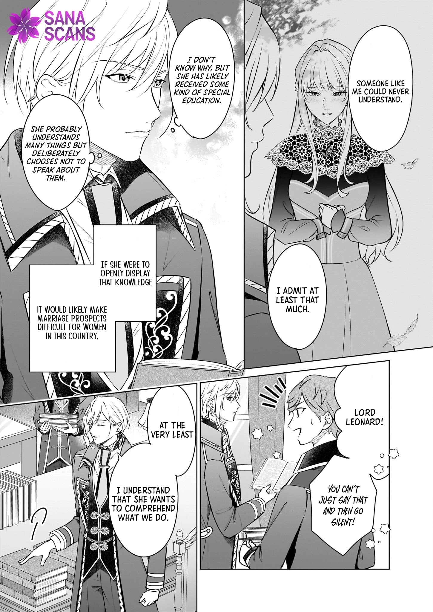 The Late-Blooming Lady Loved by the Reconstruction Duke. Chapter 4 Page 6