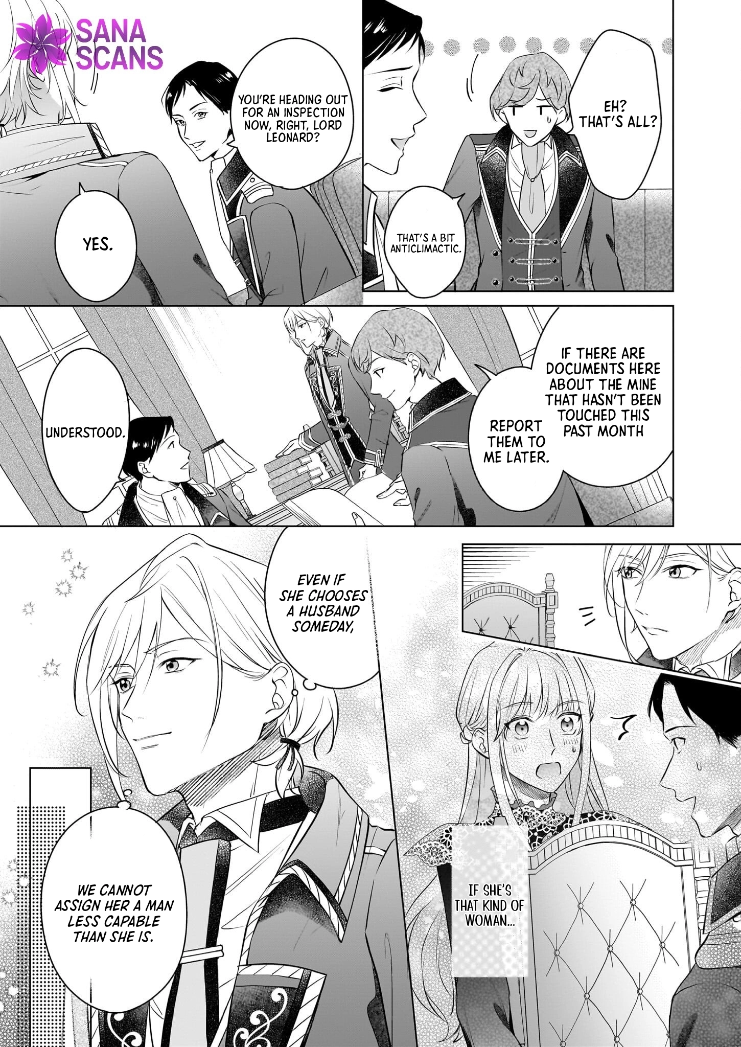 The Late-Blooming Lady Loved by the Reconstruction Duke. Chapter 4 Page 7