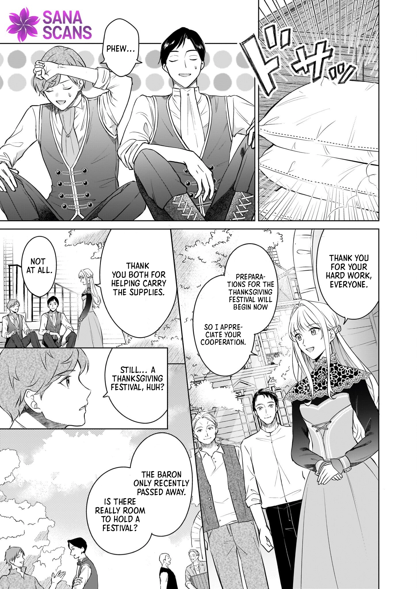 The Late-Blooming Lady Loved by the Reconstruction Duke. Chapter 4 Page 9