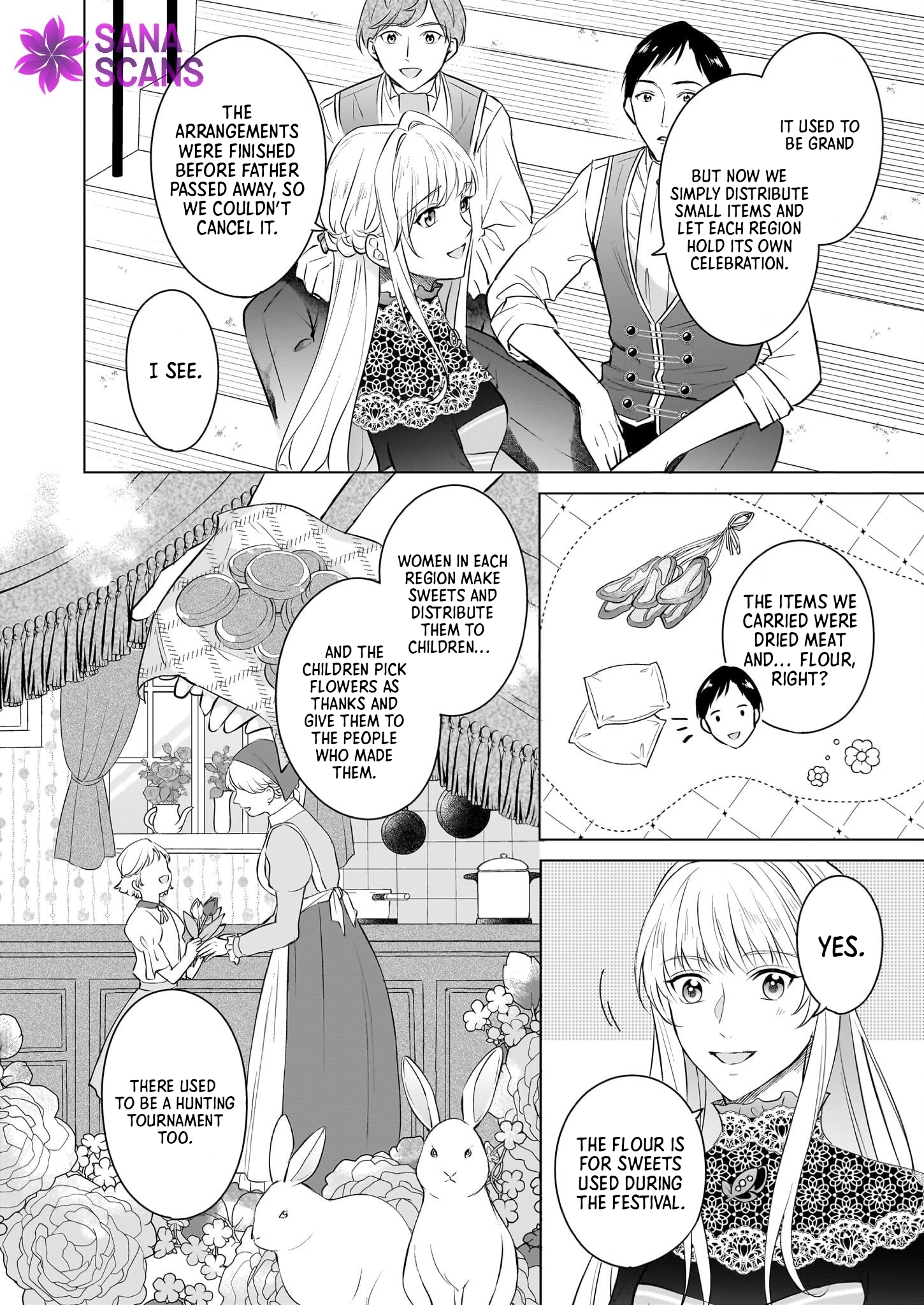 The Late-Blooming Lady Loved by the Reconstruction Duke. Chapter 4 Page 10