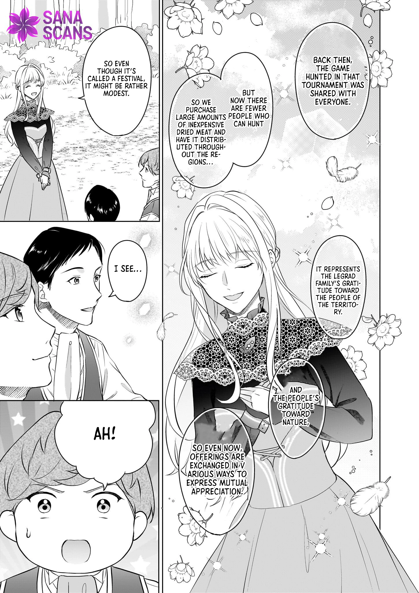 The Late-Blooming Lady Loved by the Reconstruction Duke. Chapter 4 Page 11