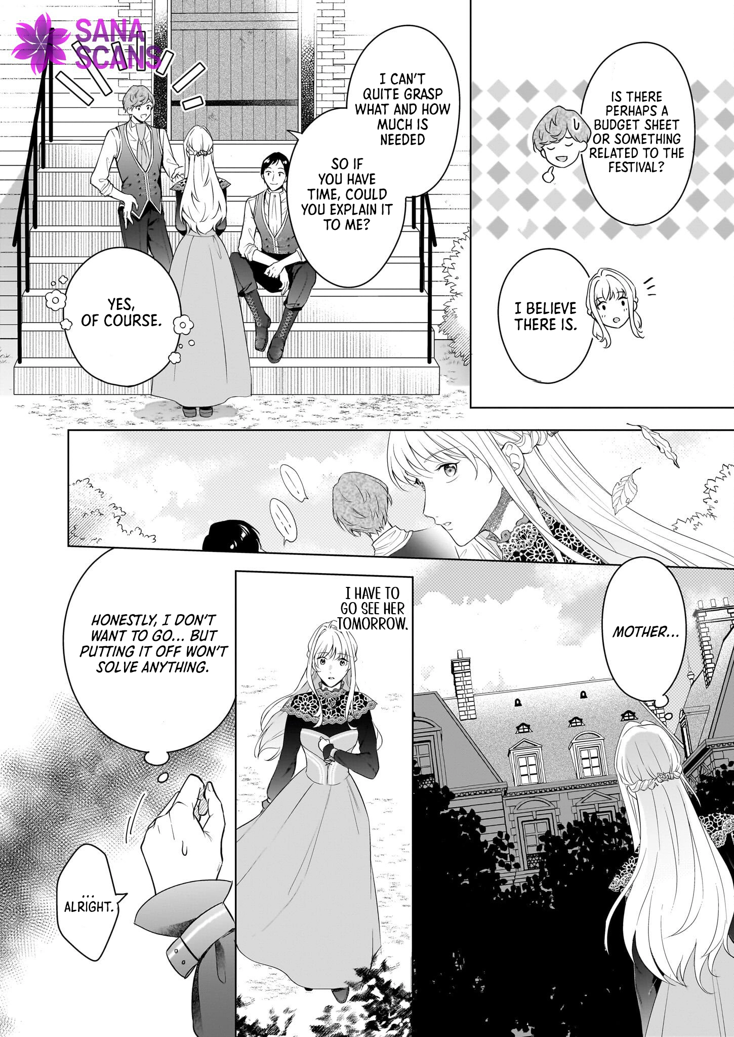 The Late-Blooming Lady Loved by the Reconstruction Duke. Chapter 4 Page 12