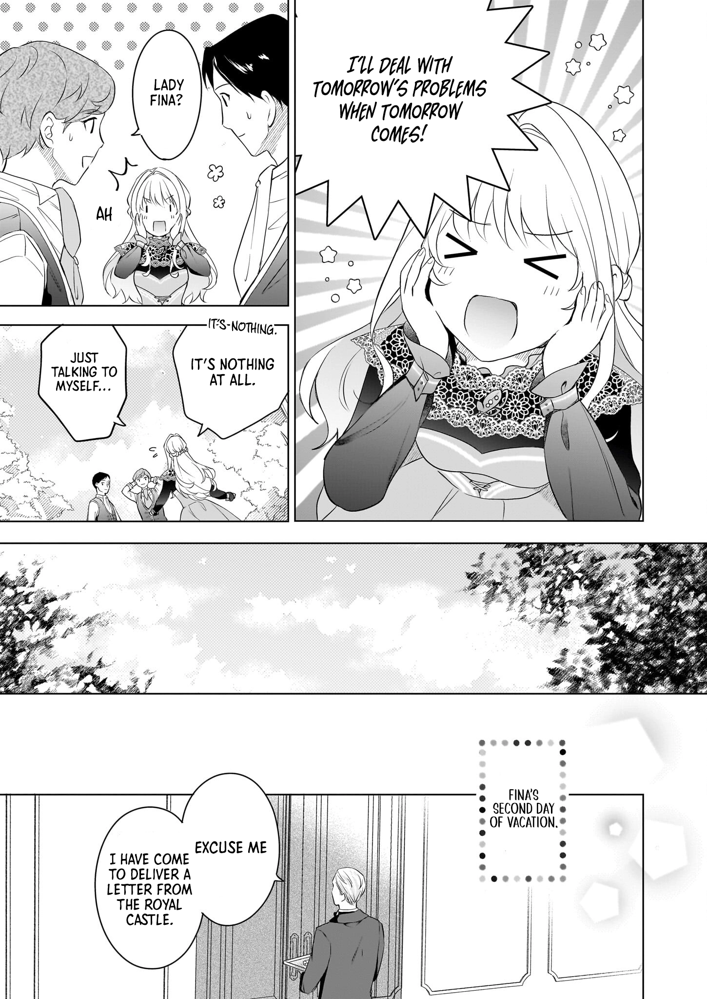 The Late-Blooming Lady Loved by the Reconstruction Duke. Chapter 4 Page 13