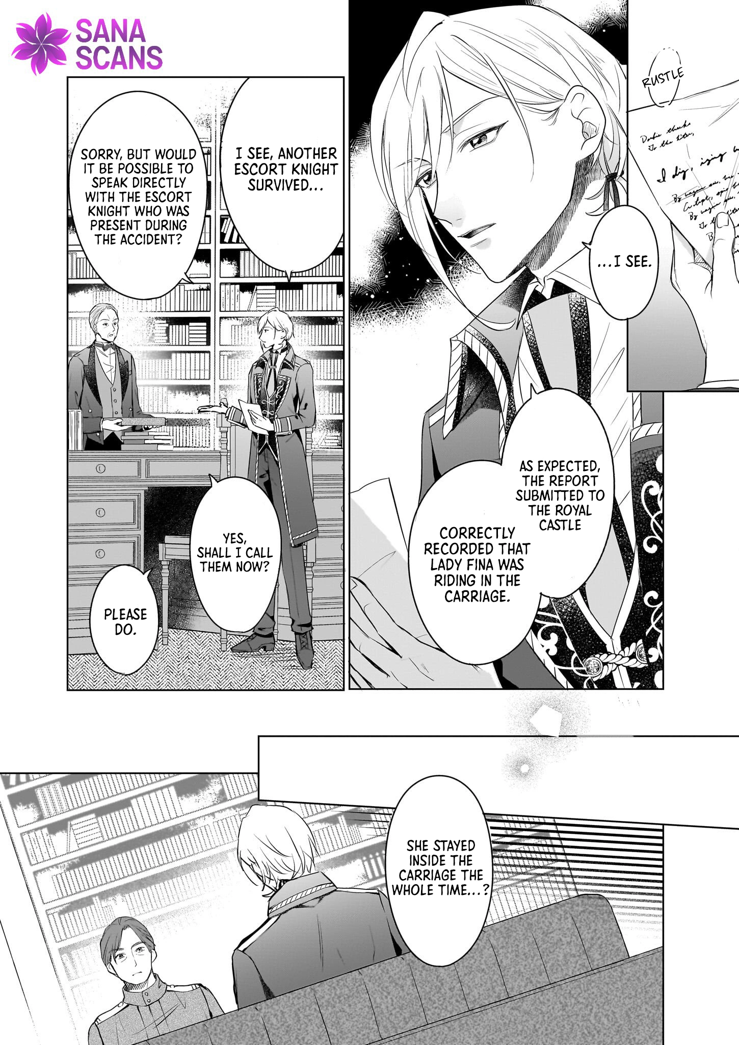 The Late-Blooming Lady Loved by the Reconstruction Duke. Chapter 4 Page 14