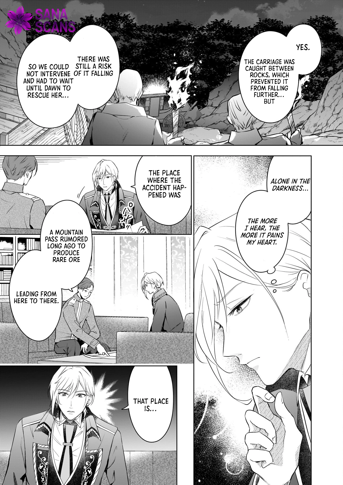 The Late-Blooming Lady Loved by the Reconstruction Duke. Chapter 4 Page 15