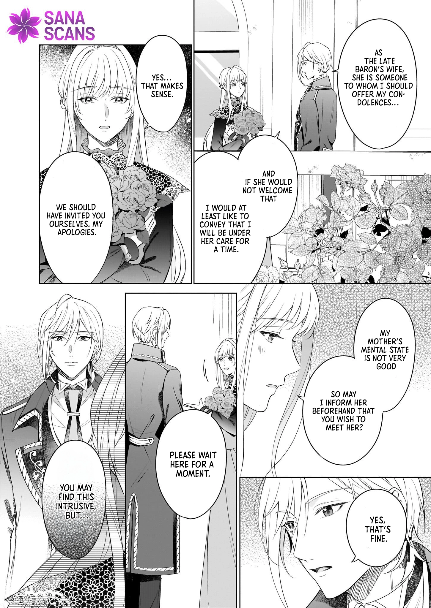 The Late-Blooming Lady Loved by the Reconstruction Duke. Chapter 4 Page 18