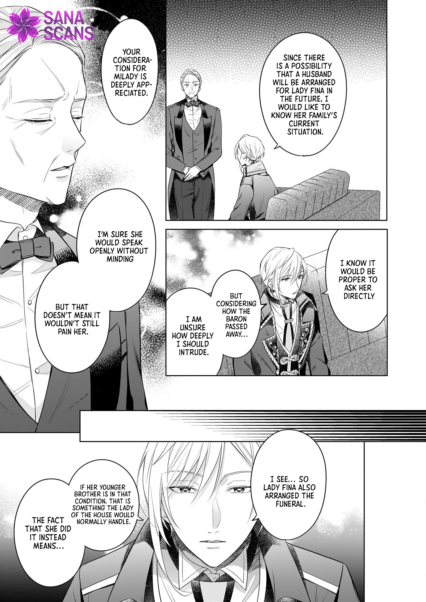 The Late-Blooming Lady Loved by the Reconstruction Duke. Chapter 4 Page 19