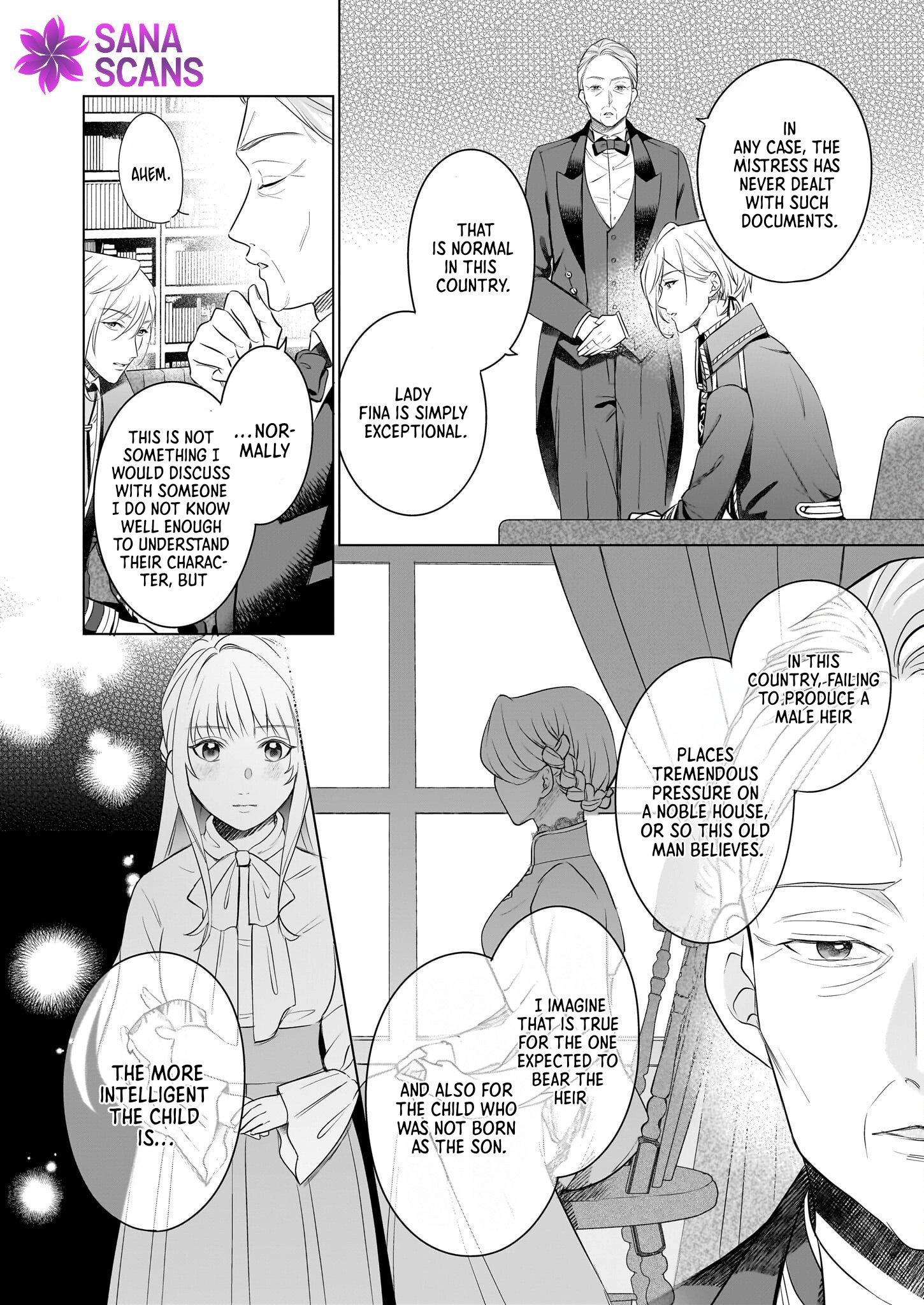The Late-Blooming Lady Loved by the Reconstruction Duke. Chapter 4 Page 20