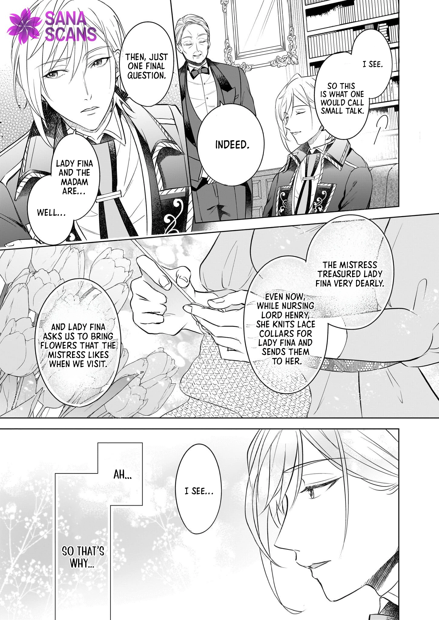 The Late-Blooming Lady Loved by the Reconstruction Duke. Chapter 4 Page 21