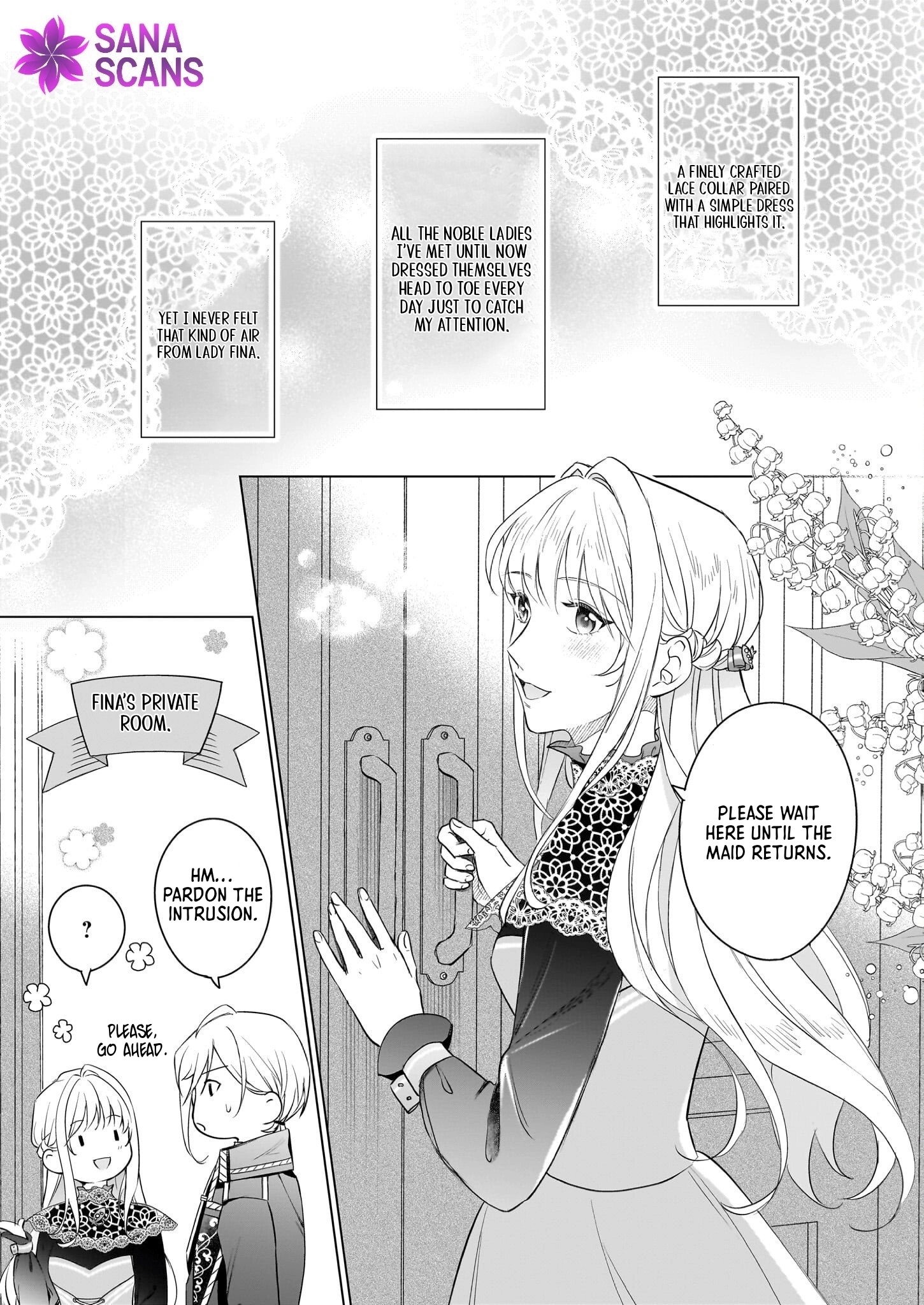 The Late-Blooming Lady Loved by the Reconstruction Duke. Chapter 4 Page 22