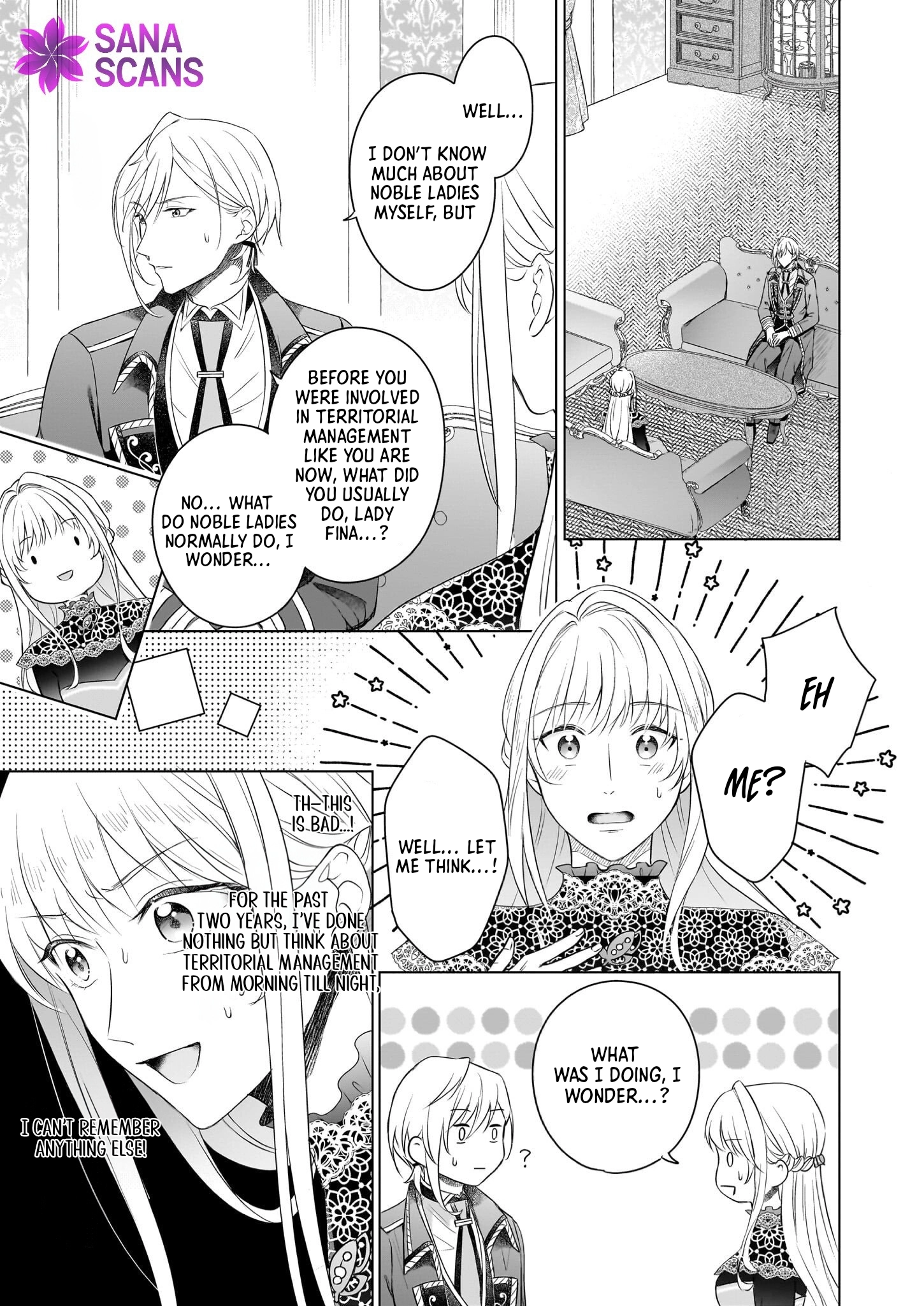The Late-Blooming Lady Loved by the Reconstruction Duke. Chapter 4 Page 23