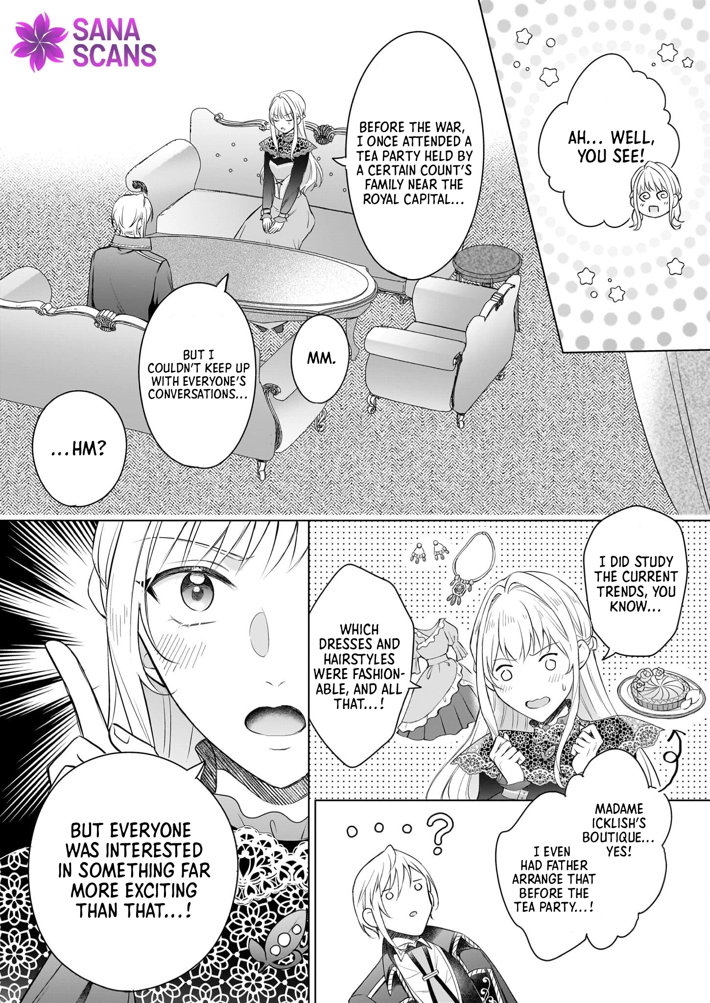 The Late-Blooming Lady Loved by the Reconstruction Duke. Chapter 4 Page 24