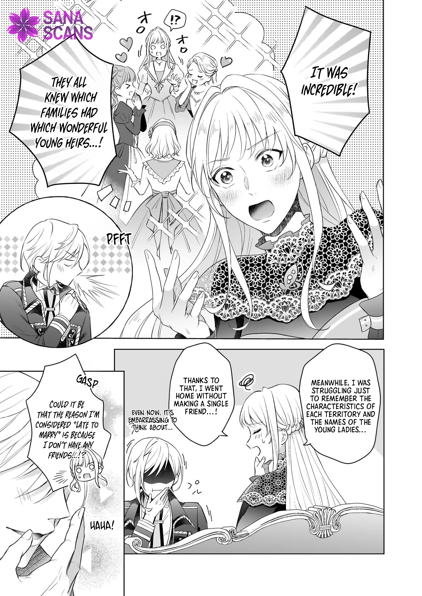 The Late-Blooming Lady Loved by the Reconstruction Duke. Chapter 4 Page 25