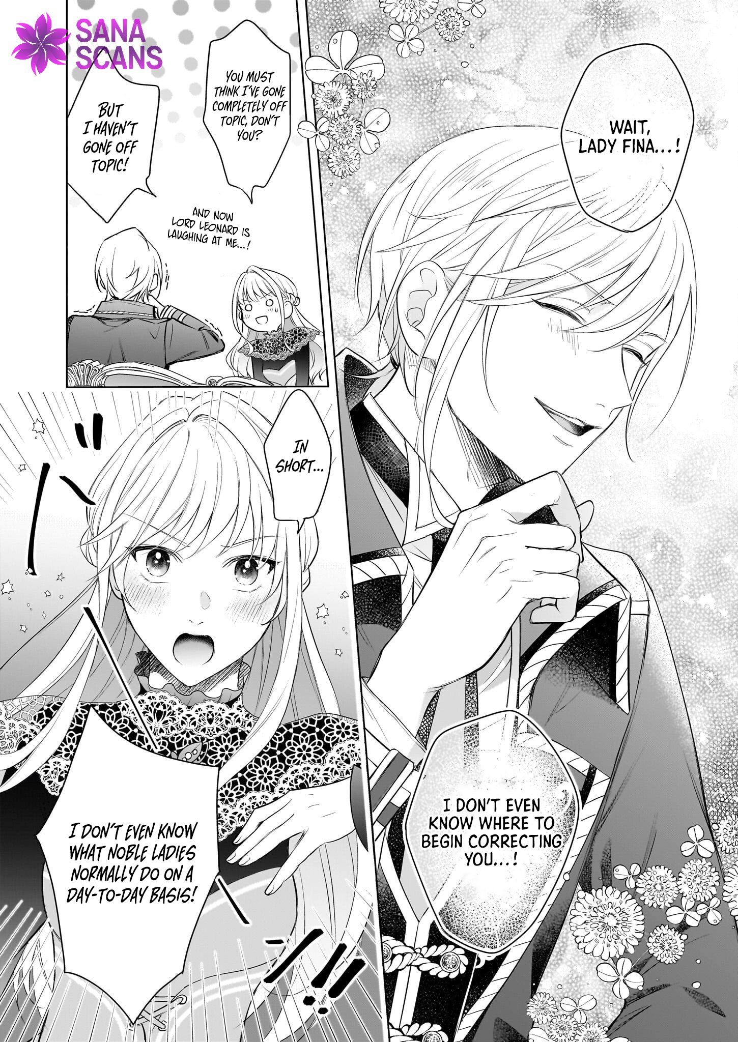The Late-Blooming Lady Loved by the Reconstruction Duke. Chapter 4 Page 26