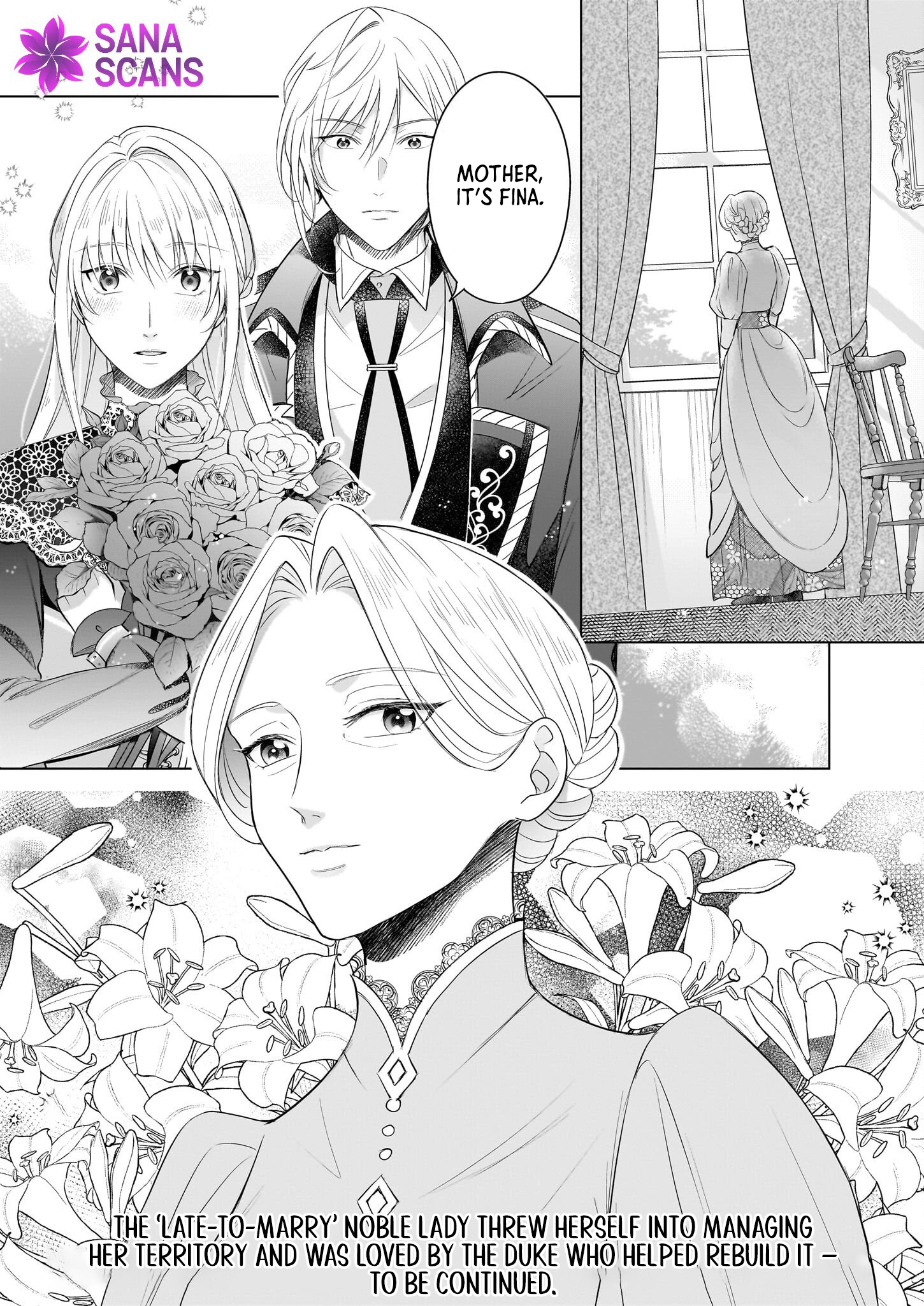 The Late-Blooming Lady Loved by the Reconstruction Duke. Chapter 4 Page 28