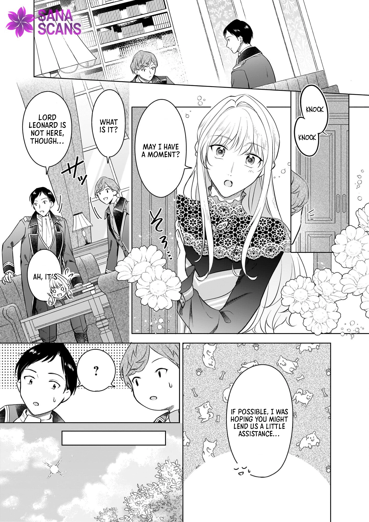 The Late-Blooming Lady Loved by the Reconstruction Duke. Chapter 4 Page 8