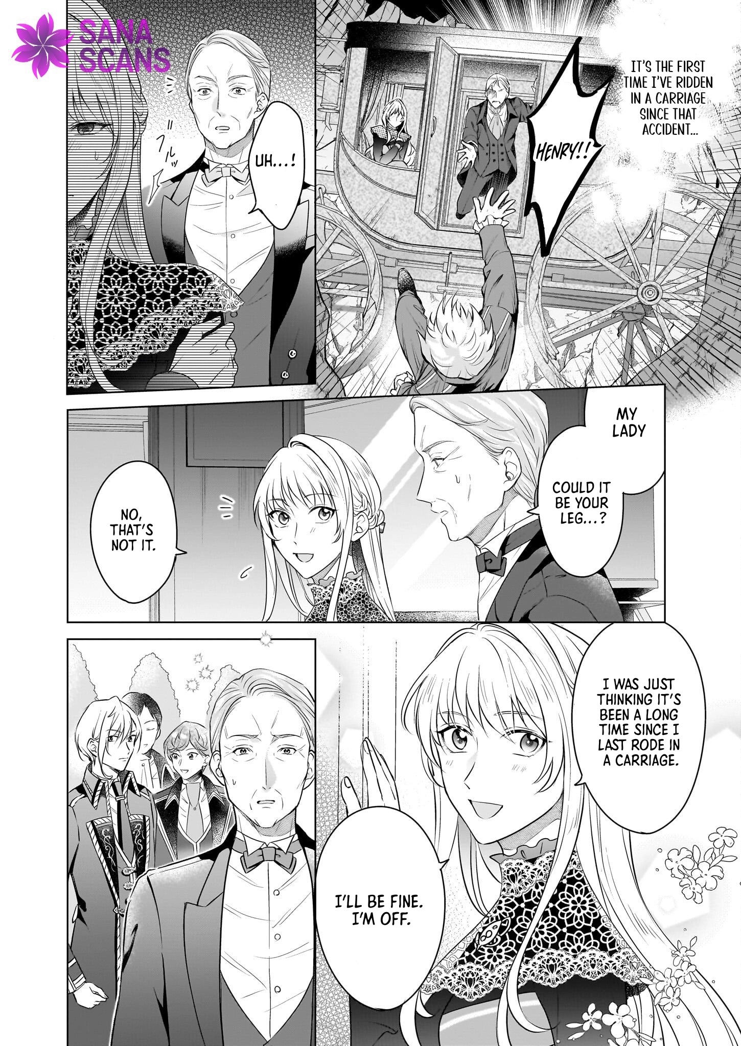 The Late-Blooming Lady Loved by the Reconstruction Duke. Chapter 3 - . Page 2