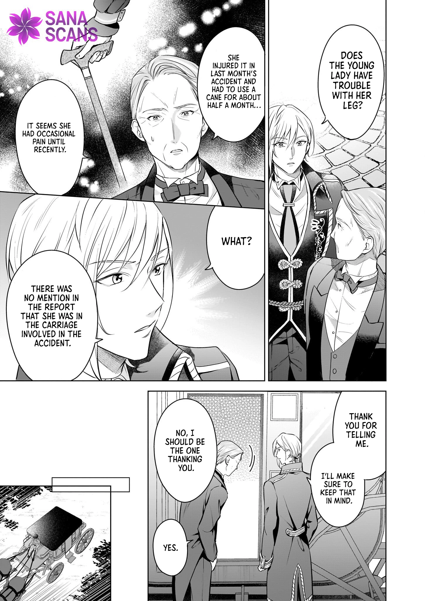 The Late-Blooming Lady Loved by the Reconstruction Duke. Chapter 3 - . Page 3