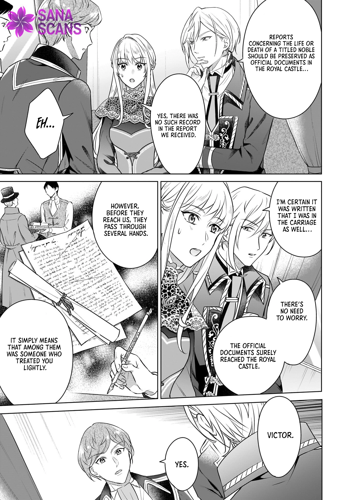 The Late-Blooming Lady Loved by the Reconstruction Duke. Chapter 3 - . Page 6